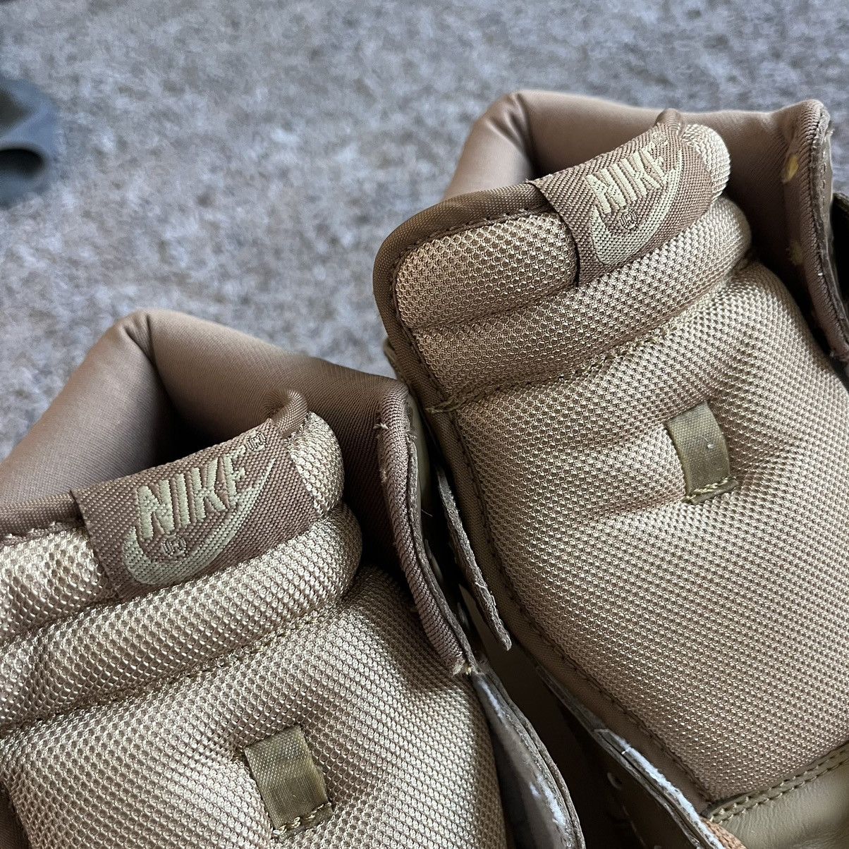Nike 2003 Nike Dunk High Maple Taupe NEW Size 9 Size US 9 / EU 42 - 6 Thumbnail