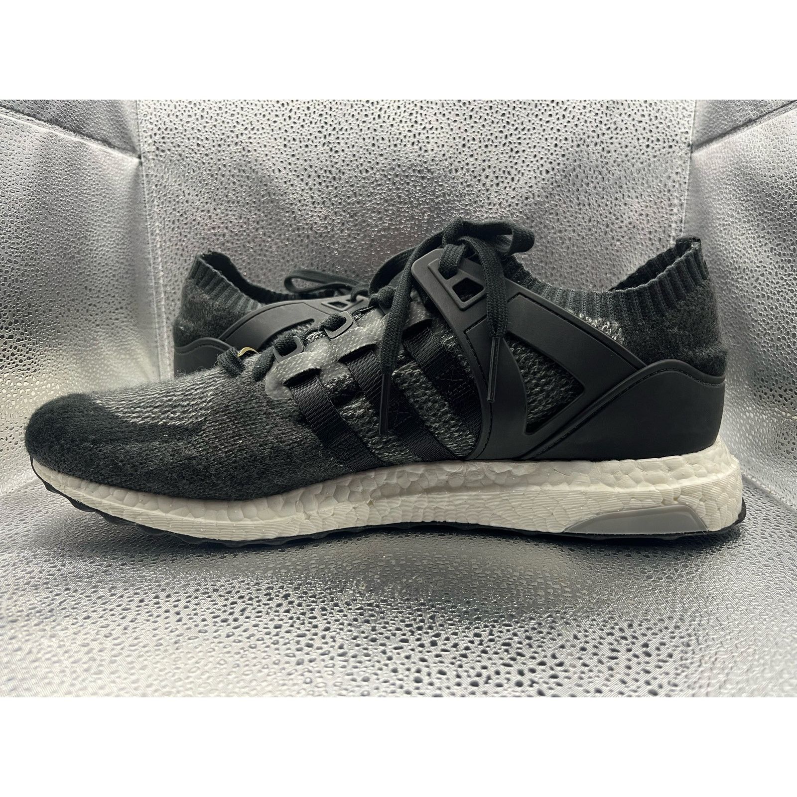 Adidas Adidas EQT Support Ultra Primeknit 'Core Black' Mens Size 13 Size US 13 / EU 46 - 4 Thumbnail