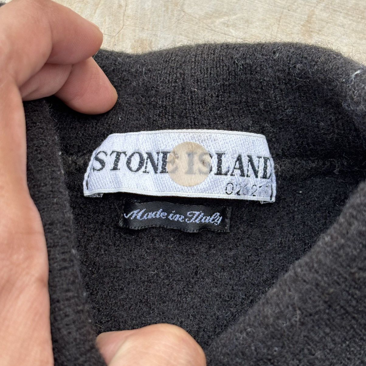 Stone Island 90s Super Rare🔥Stone Island Knitwear Size US M / EU 48-50 / 2 - 6 Thumbnail