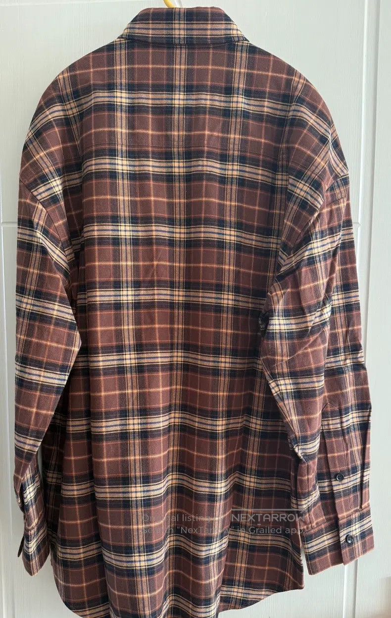 Amiri Amiri Plaid Oversize Long Sleeve Shirt Size US S / EU 44-46 / 1 - 3 Thumbnail