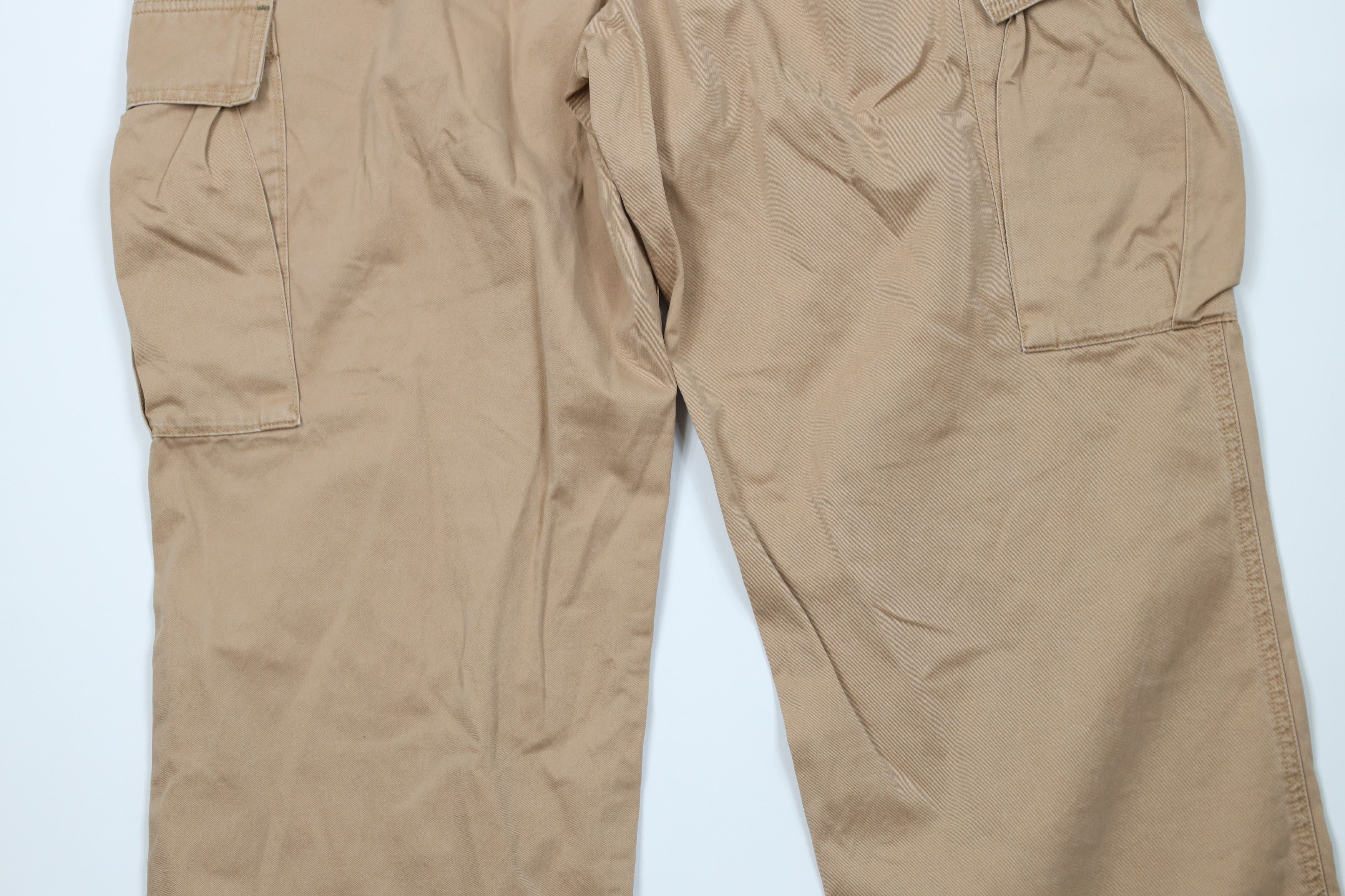 Tommy Hilfiger Vintage Y2K 2003 Tommy Hilfiger Style Wide Leg Cargo Pants Size US 38 / EU 54 - 9 Thumbnail