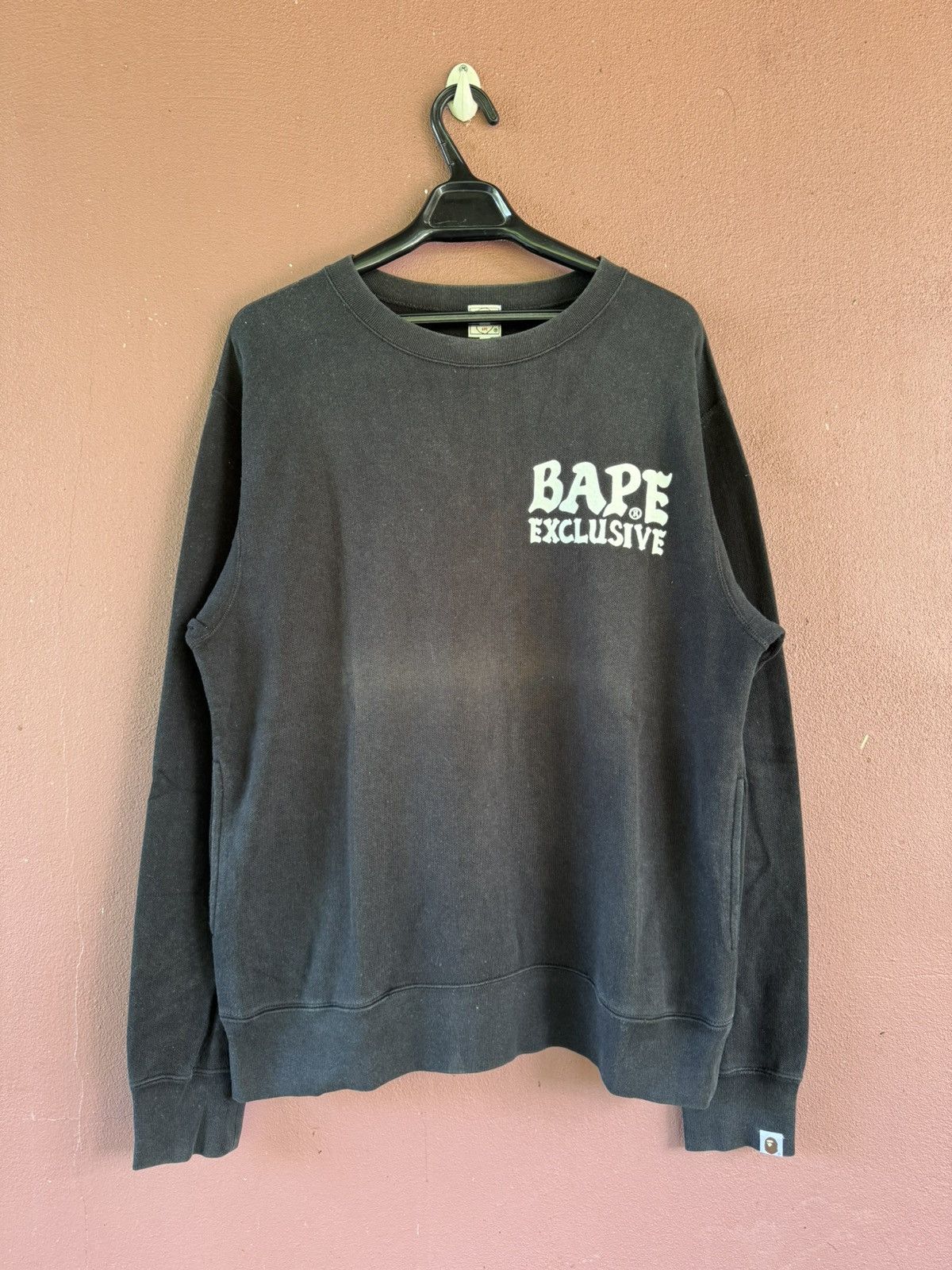 Bape Bape Exclusive crewneck Size US L / EU 52-54 / 3 - 1 Thumbnail