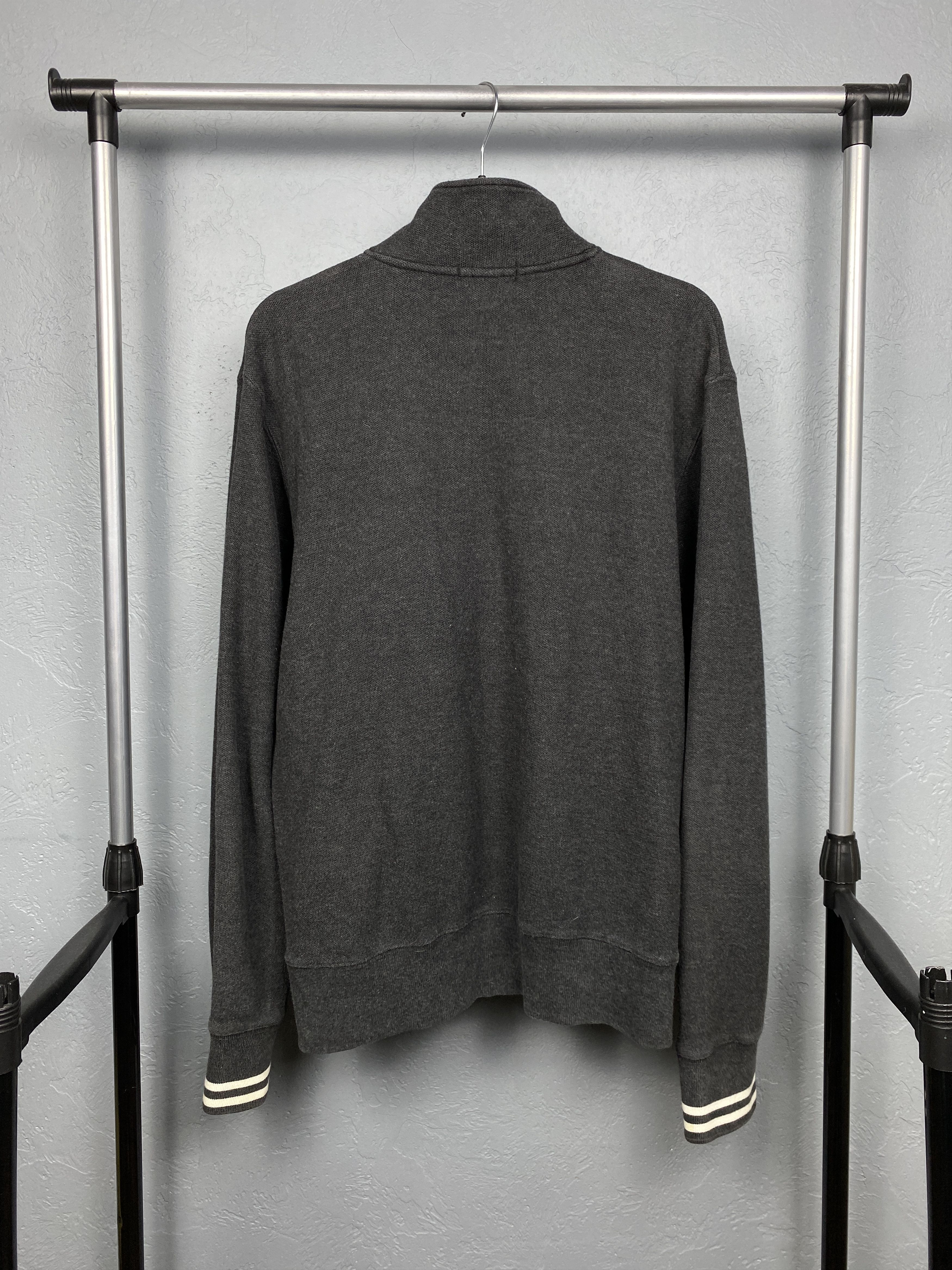 Gant × Vintage Gant Vintage Mens Full Zip Cotton Sweater Size US L / EU 52-54 / 3 - 8 Thumbnail