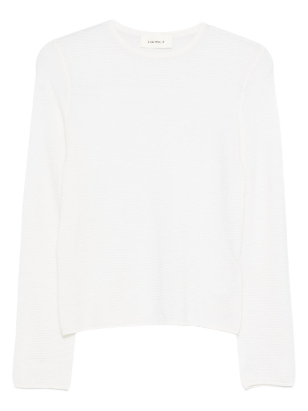 Lisa Yang GEORGIE CASHMERE SWEATER Size S / US 4 / IT 40 - 1 Thumbnail