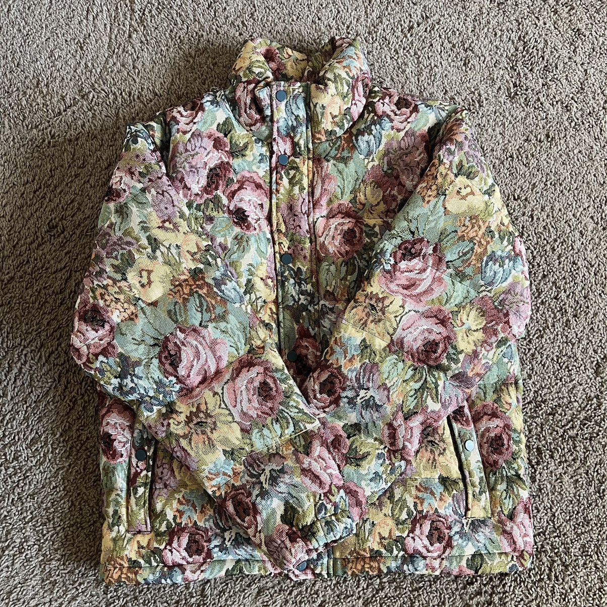 Golf Wang Golf Wang Rose Garden Puffer Jacket | Grailed