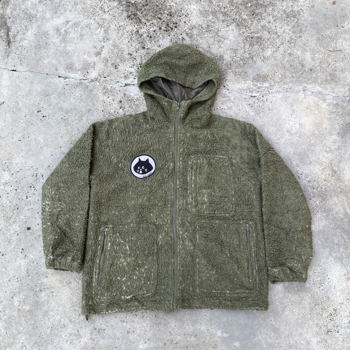 Vintage Nenet Issey Miyake Fleece Jacket