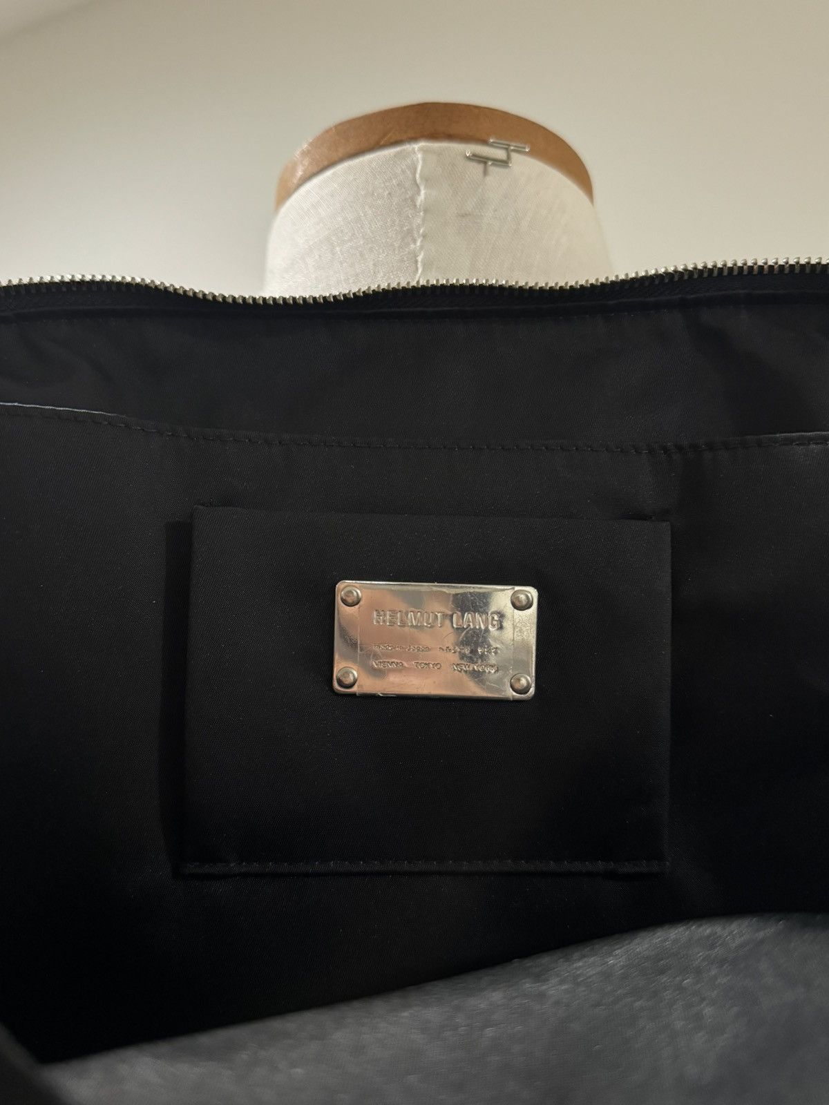 Helmut Lang Helmut Lang Laptop Bag Size ONE SIZE - 4 Thumbnail