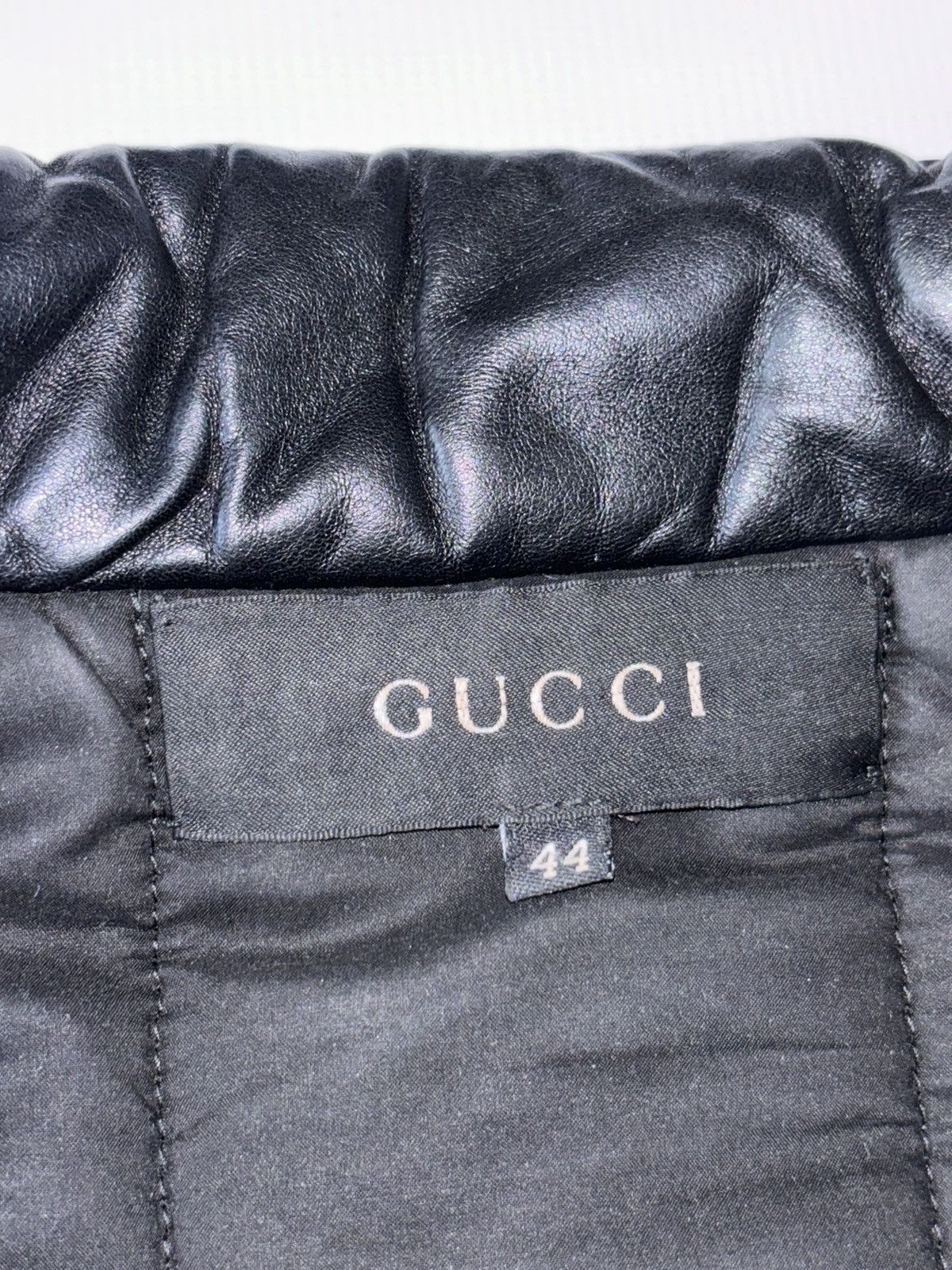 Gucci Gucci by Tom Ford Laces leather jacket Size M / US 6-8 / IT 42-44 - 8 Thumbnail