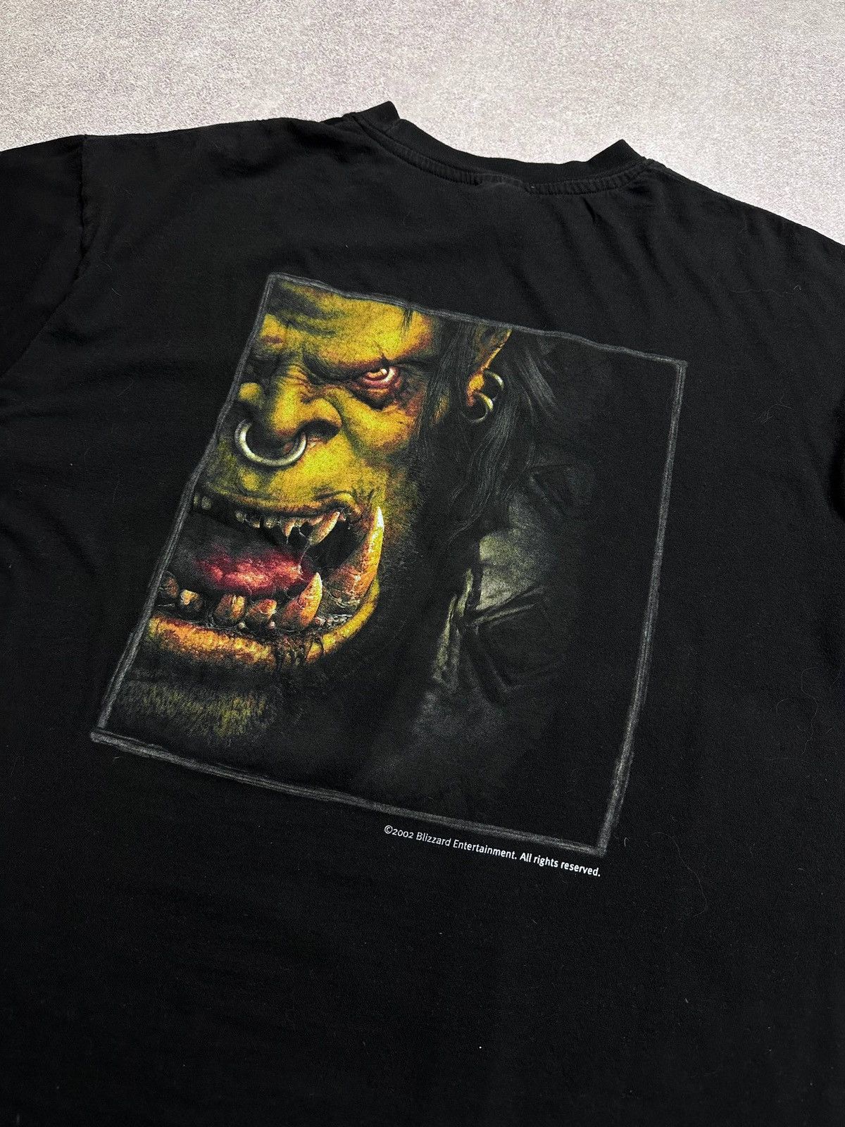 Vintage Vintage Warcraft III: Reign Of Chaos Videogame T-shirt XL Size US XL / EU 56 / 4 - 2 Thumbnail