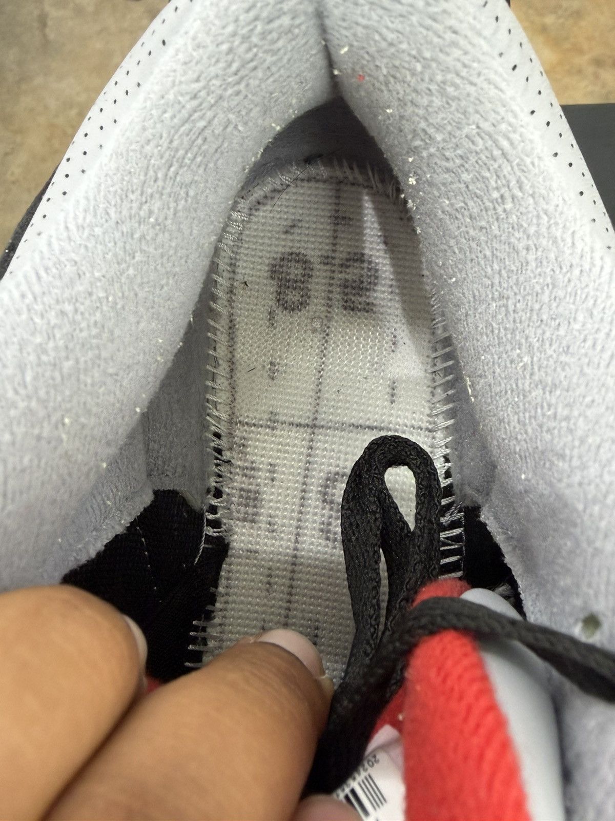 Jordan Brand Jordan 3 Black Cement Size 8.5 (2018) Size US 8.5 / EU 41-42 - 11 Thumbnail