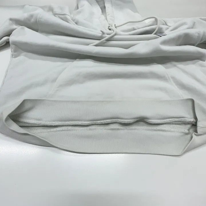 Balenciaga Balenciaga Logo Embroidered Hoodie for Men 0079-2507 Size US XS / EU 42 / 0 - 9 Thumbnail