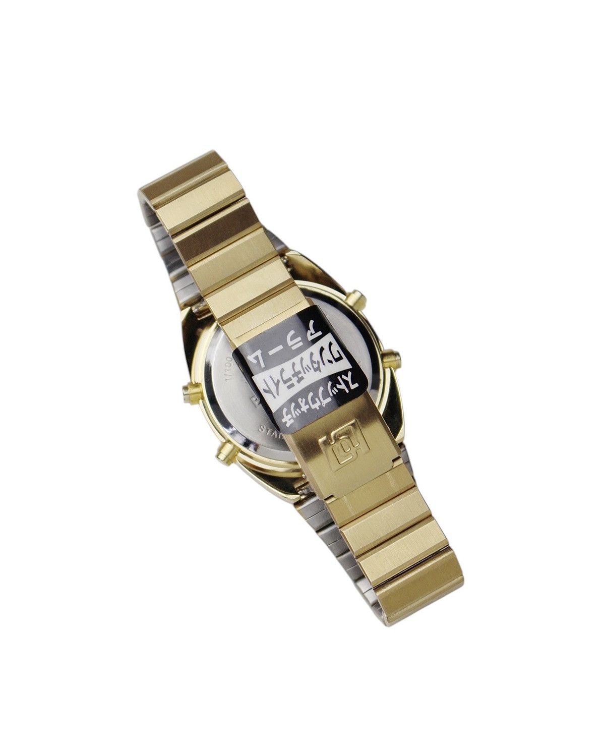 Citizen × Japanese Brand 2010S BAILLY BOLD GOLD DIGITAL WATCH Size ONE SIZE - 6 Thumbnail