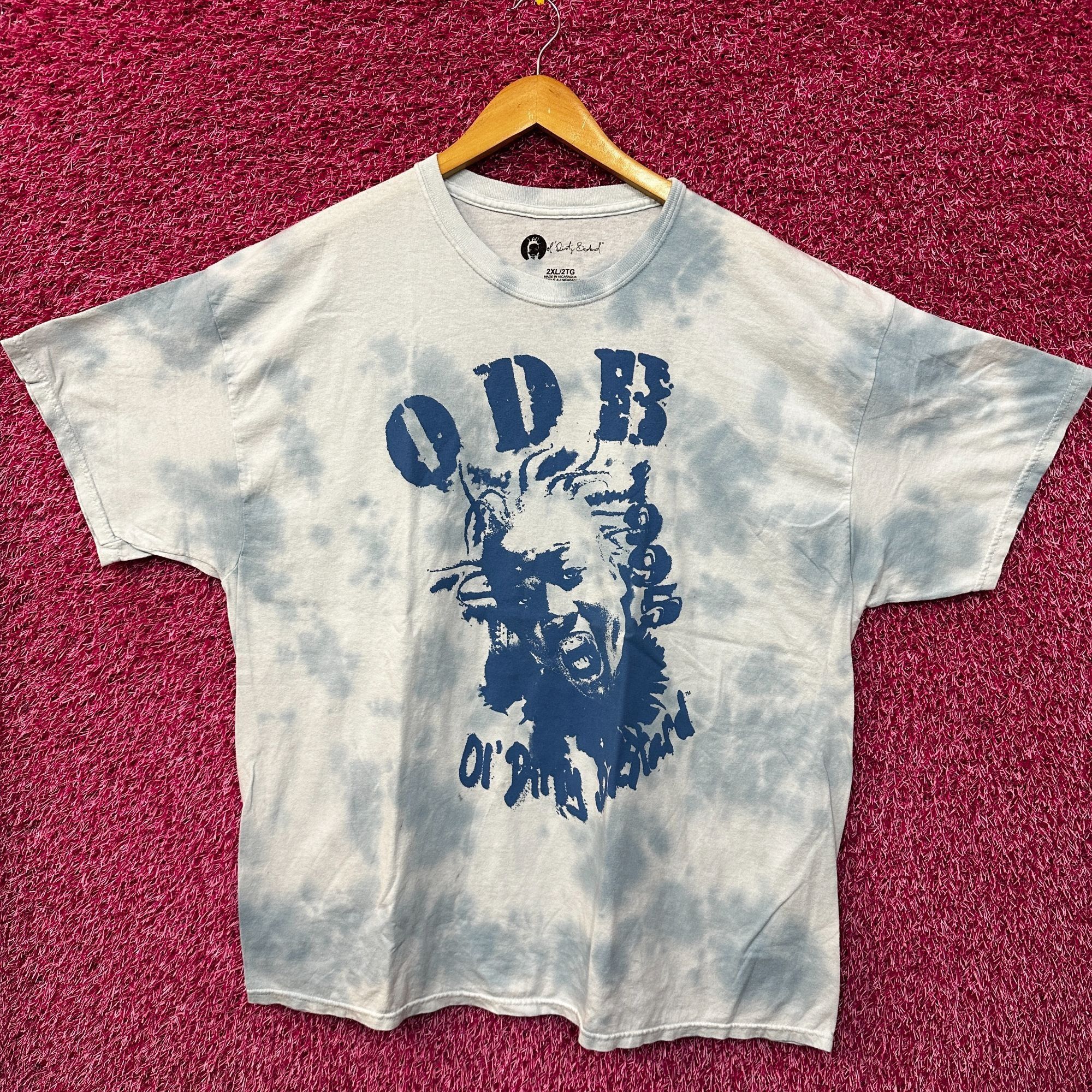 Other Wutang Clan Ol Dirty Bastard Blue Tie Dye Rap Tshirt size 2x Size US XXL / EU 58 / 5 - 1 Thumbnail