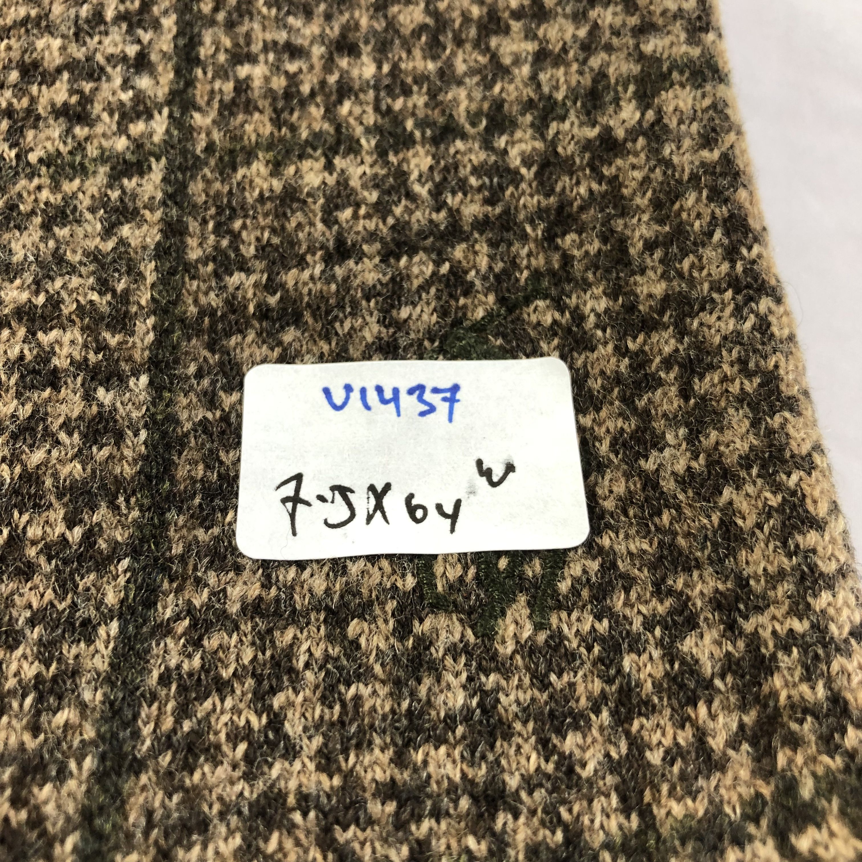 Polo Ralph Lauren Polo Ralph Lauren Merino Scarf Muffler V1437 Size ONE SIZE - 11 Thumbnail
