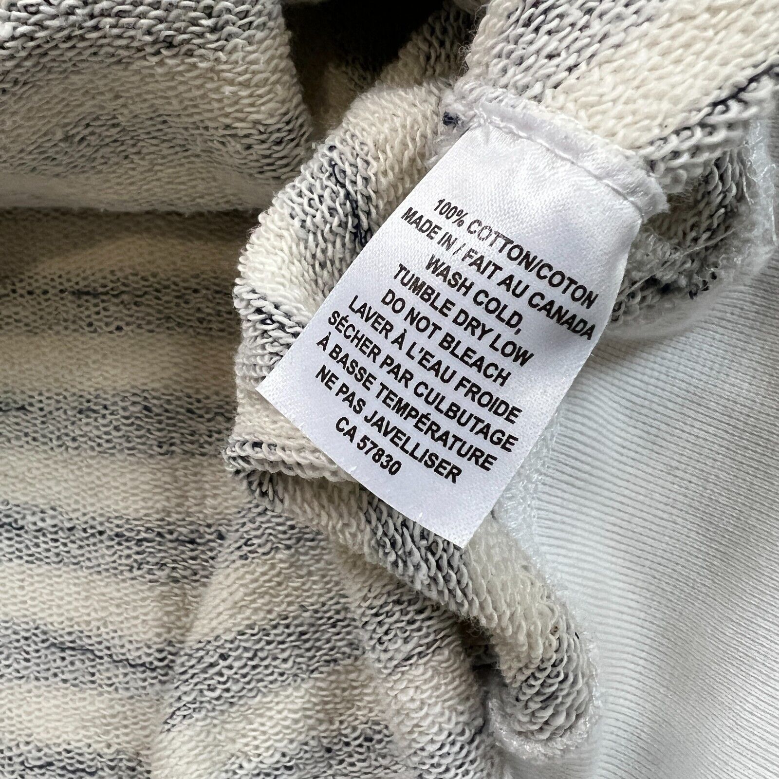 Drake × October's Very Own Octobers Very Own Hoodie Medium OVO Owl Striped Pullover Size US M / EU 48-50 / 2 - 9 Thumbnail