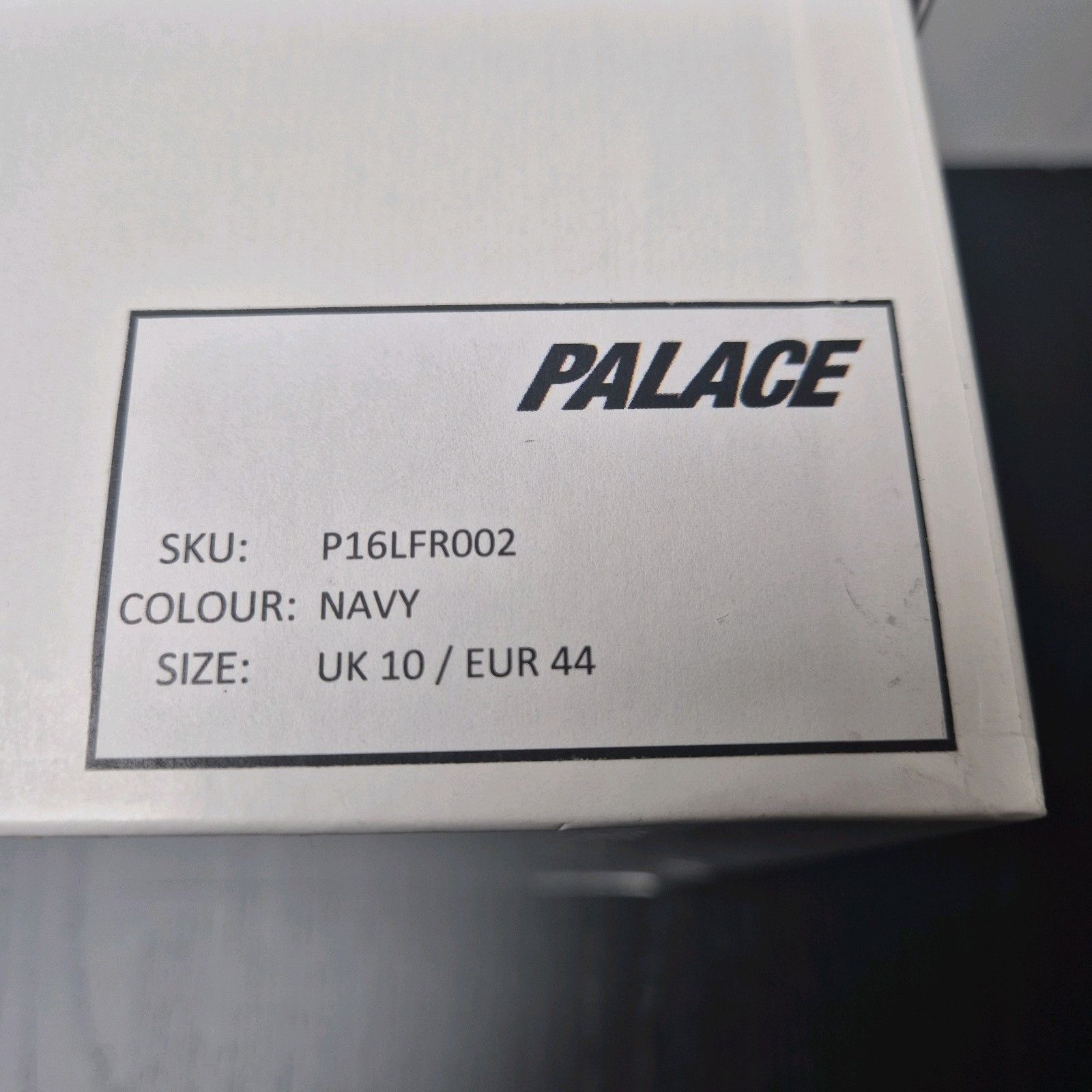 Palace Palace Pony Hair Loafer Navy UK10 Brand New In Box Size US 10.5 / EU 43-44 - 7 Thumbnail