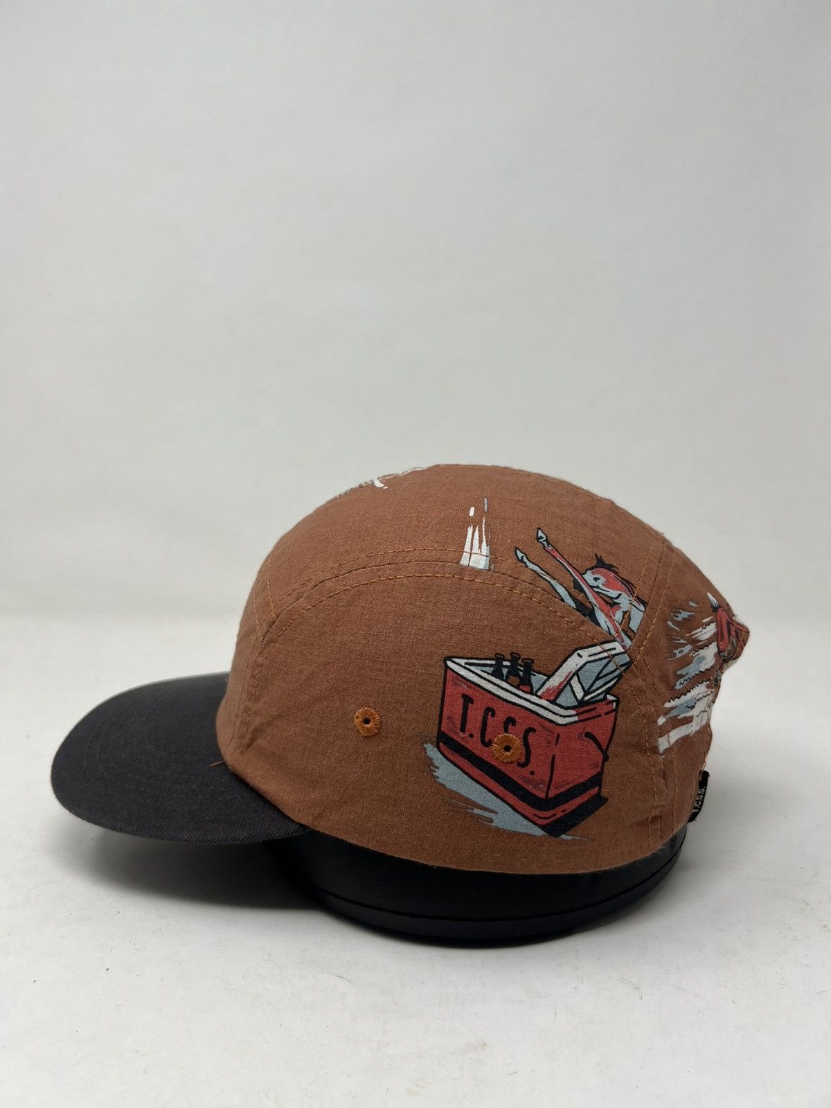 The Critical Slide Society The Critical Slide Society 5 Panel Hat Size ONE SIZE - 2 Thumbnail