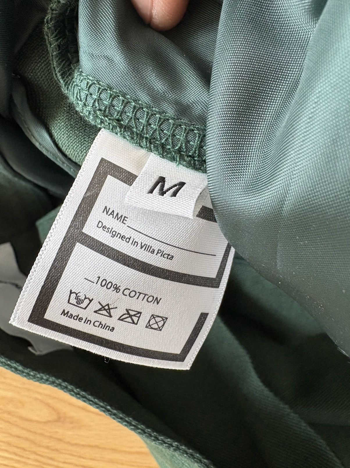 Pieces Uniques Pieces Uniques Le Pantalon Qwan Pleated Pants Gurkha M 32x32 Size US 32 / EU 48 - 5 Thumbnail