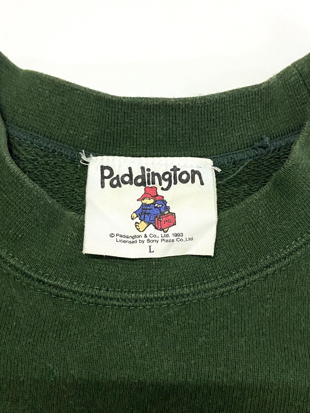 Other VINTAGE PADDINGTON BEAR SWEATSHIRT Size L / US 10 / IT 46 - 14 Thumbnail