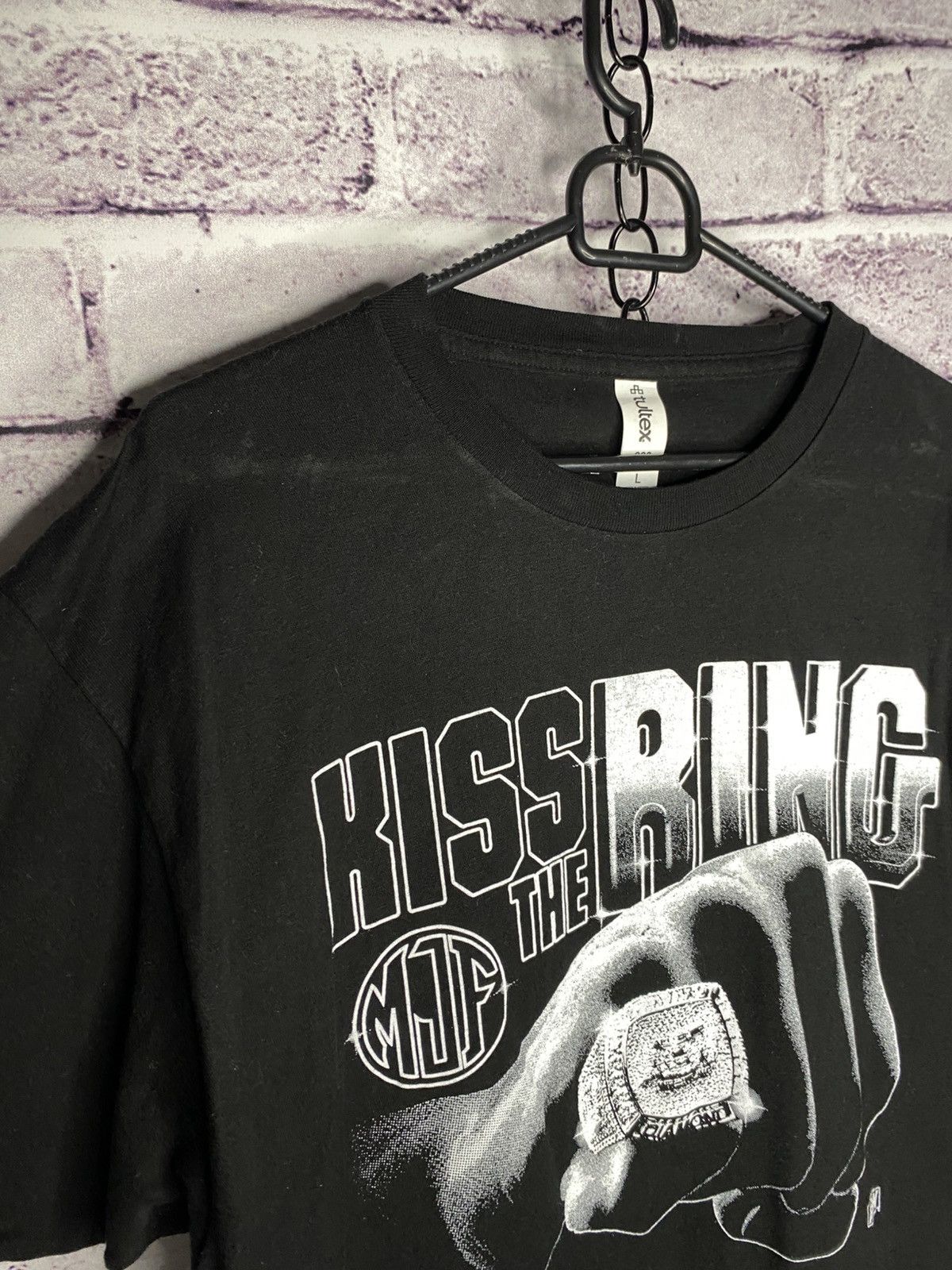 Band Tees Men's T-Shirt Kiss The Ring MJF Rome Streetz Band Tee Size US L / EU 52-54 / 3 - 4 Thumbnail