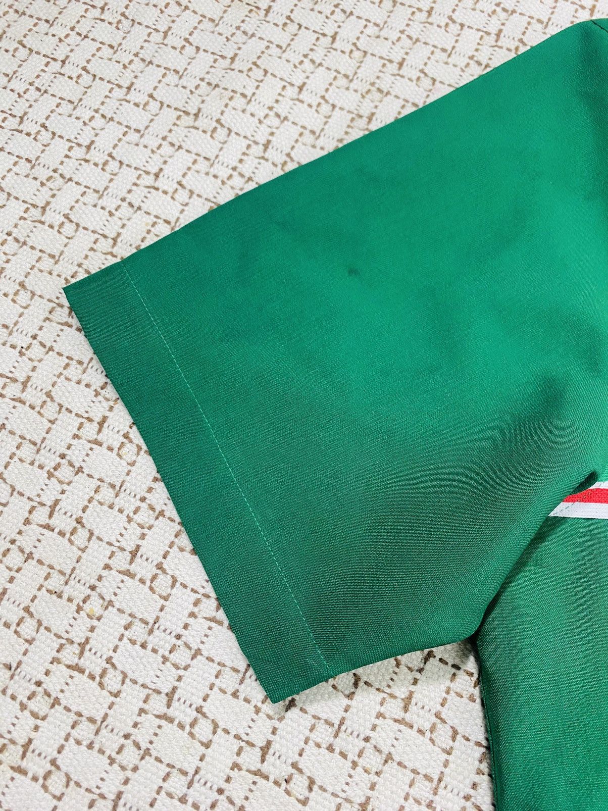 Japanese Brand Vintage 7 Eleven Uniform Staff Short Sleeve Size US M / EU 48-50 / 2 - 10 Thumbnail