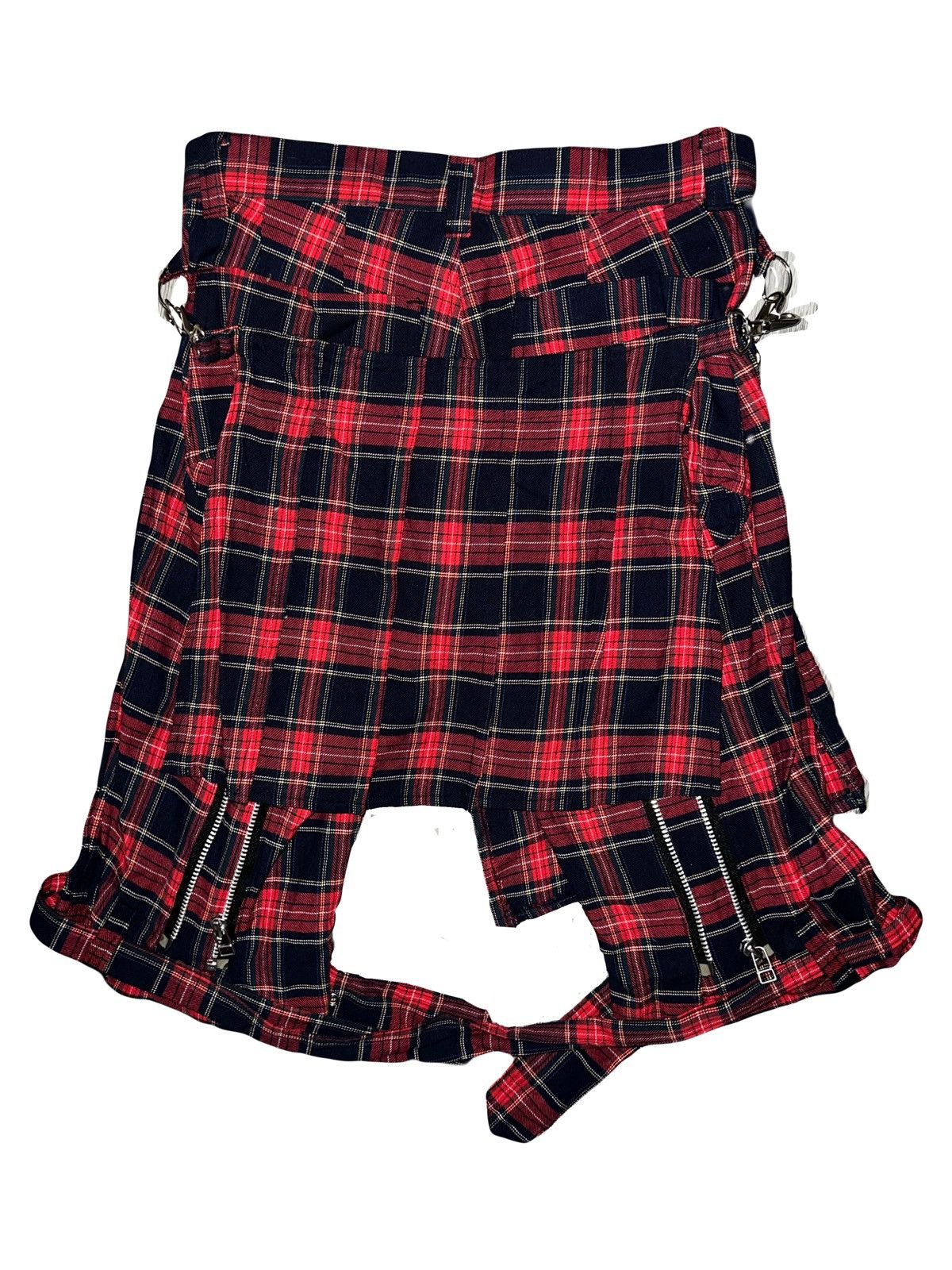 Boy London RARE NO FUTURE BONDAGE PUNK PANTS WITH SKIRT👹 Size 28" / US 6 / IT 42 - 3 Thumbnail