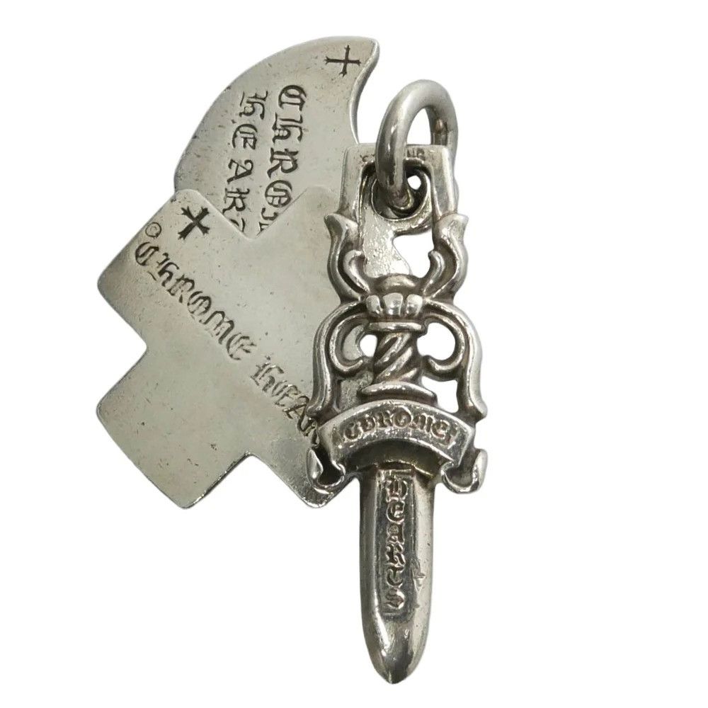 Chrome Hearts Chrome Hearts 3 Trinkets Pendant | Grailed