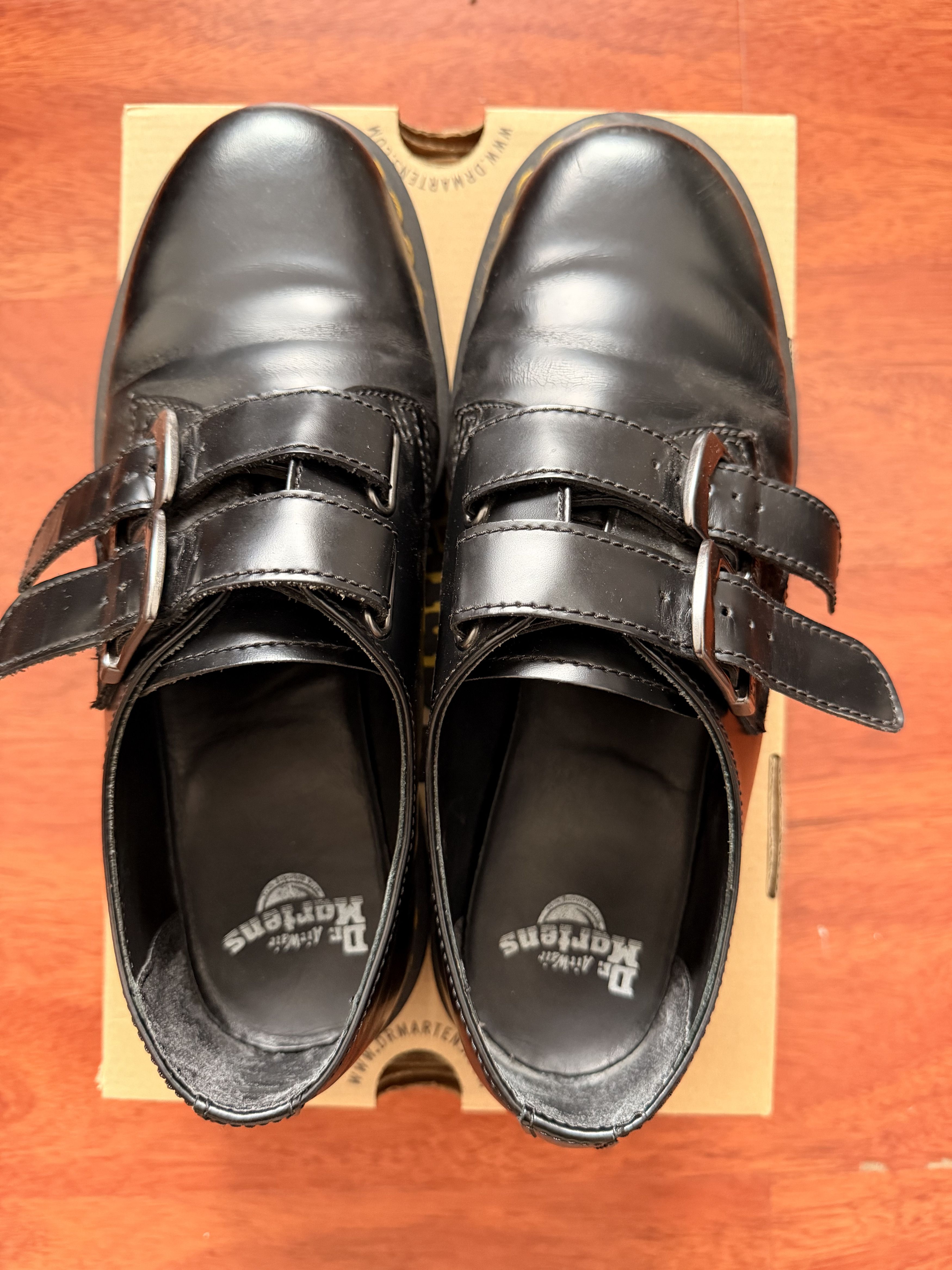 Dr. Martens Dr. Martens 1461 ALT BLACK SIZE 10 Size US 10 / EU 43 - 5 Thumbnail