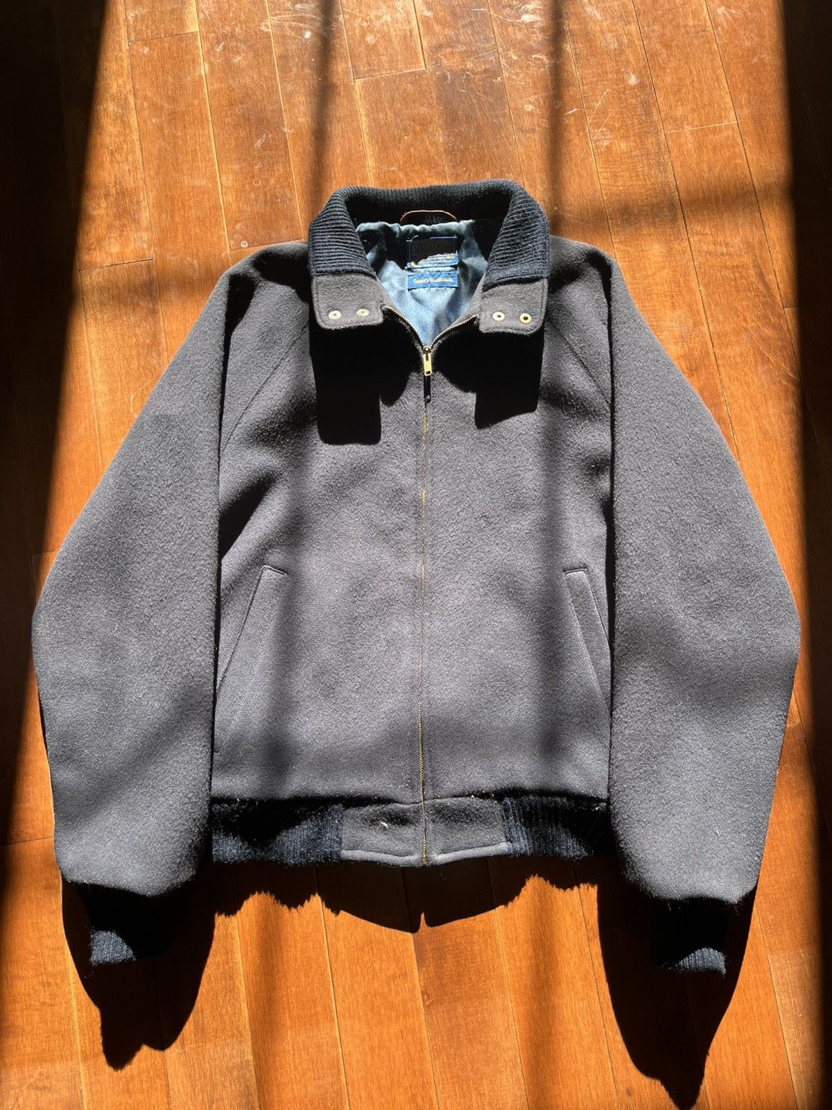 Lucky Brand Pendleton Pendleton Papago Park Wool Bomber Grailed