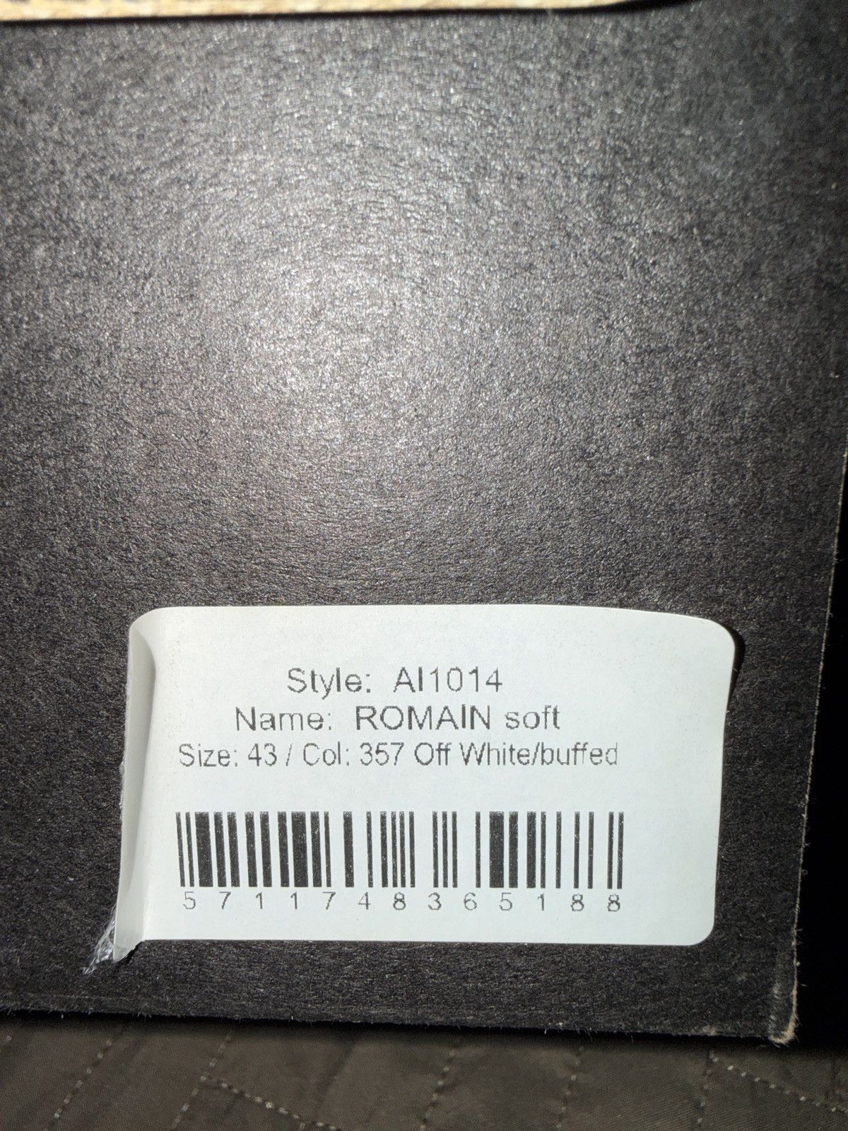 Isaac Sellam Experience Issac sellam shoe Size US 10 / EU 43 - 8 Thumbnail