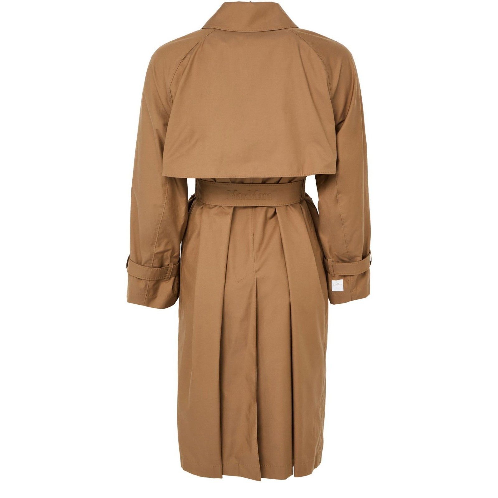 Max Mara MAX MARA LEGNO BIONDO Belted Trench Coat New & Authentic (Wo Size S / US 4 / IT 40 - 2 Thumbnail