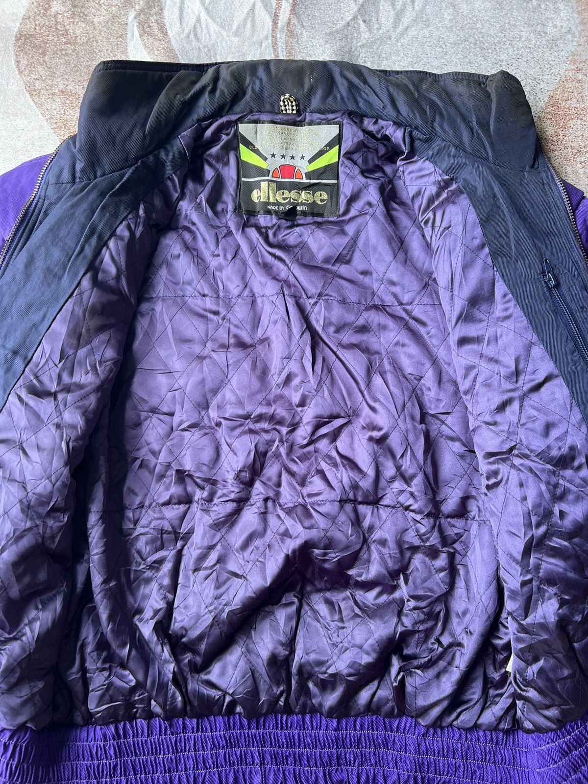 Ellesse × Goldwin × Vintage Vintage Ellese By Goldwin Jacket Ski Size US L / EU 52-54 / 3 - 6 Thumbnail