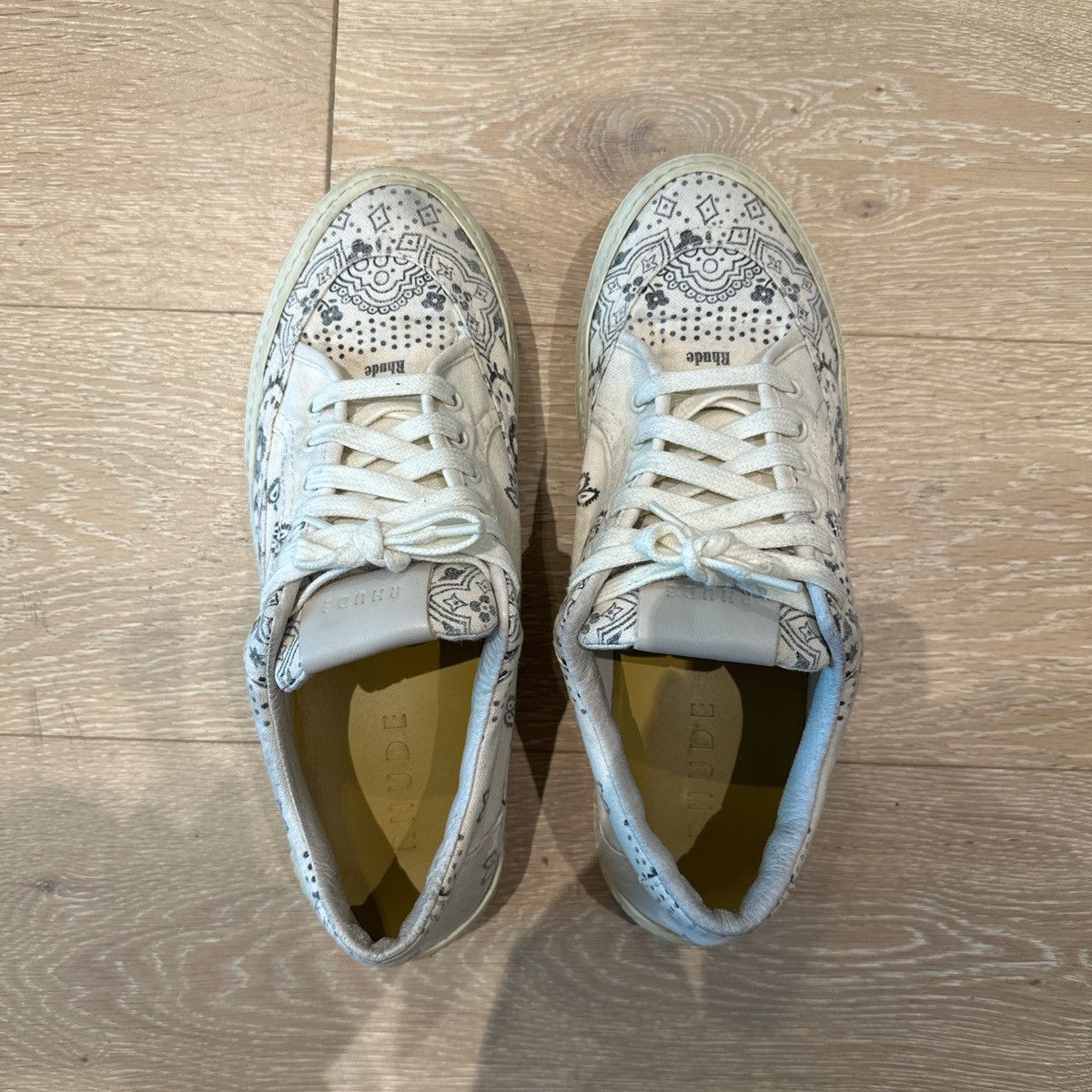 Rhude Rhude Bandana Sneaker Size US 10 / EU 43 - 3 Thumbnail