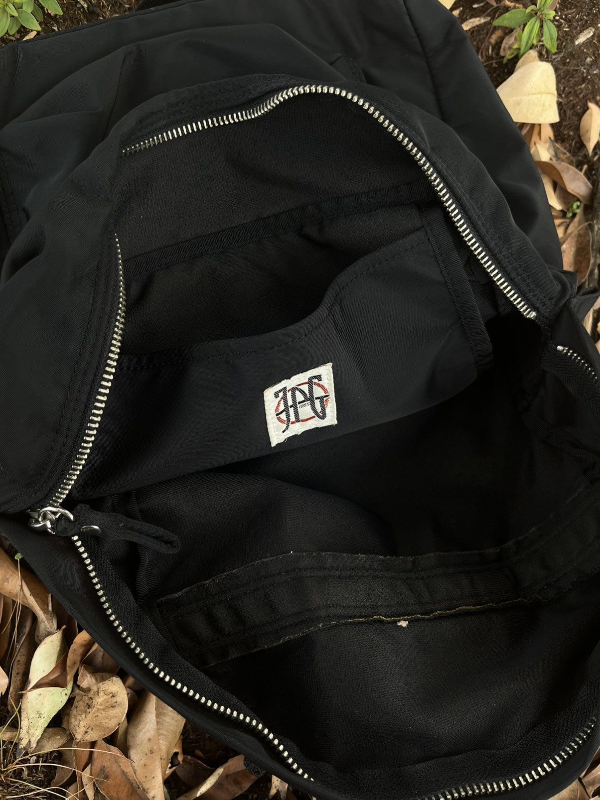Jean Paul Gaultier Vintage Nylon Backpack Size ONE SIZE - 11 Thumbnail