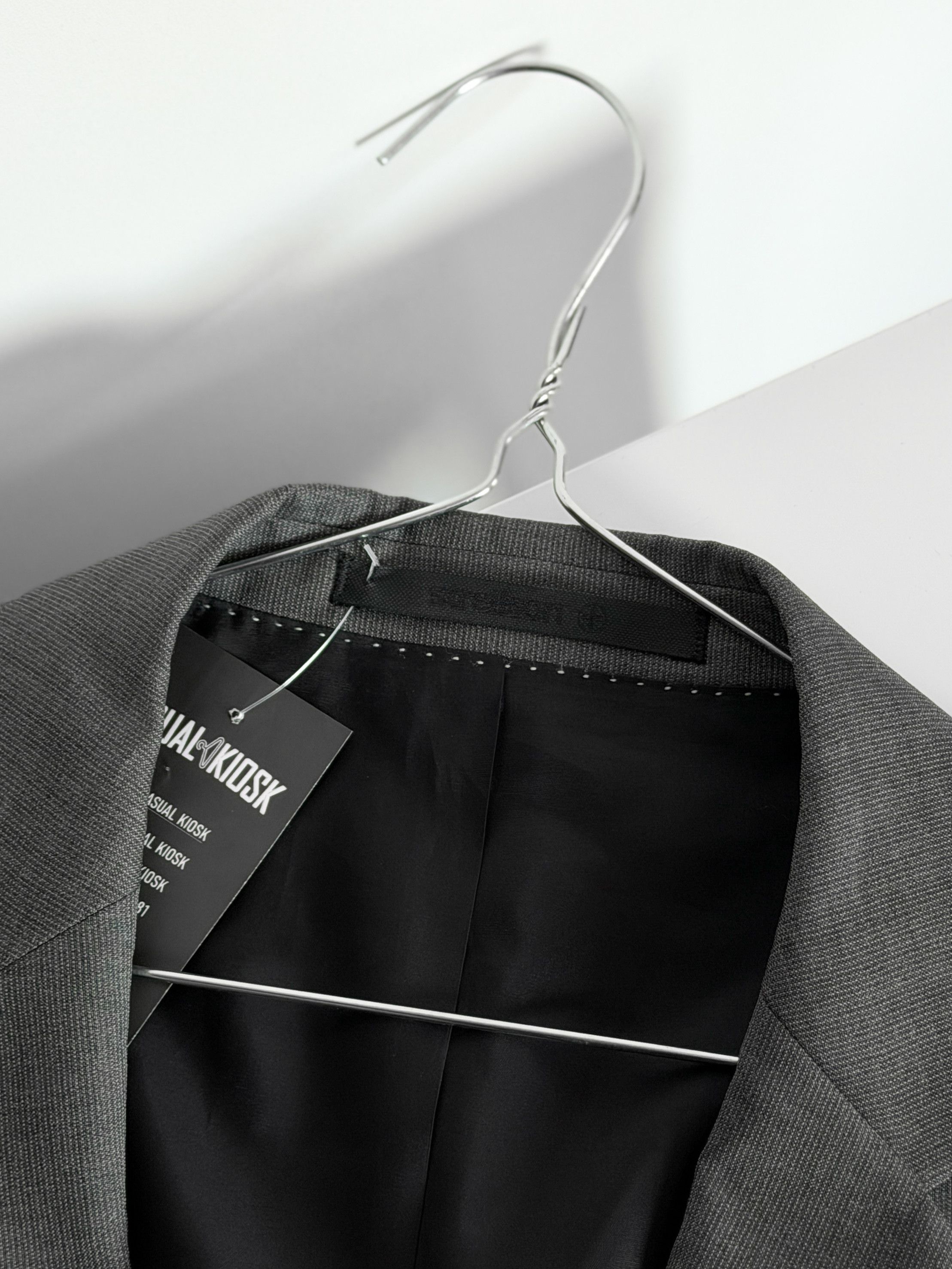 Strellson Strellson Premium Men’s Grey Blazer Suit Bailey-Manhattan Size 50R - 8 Thumbnail