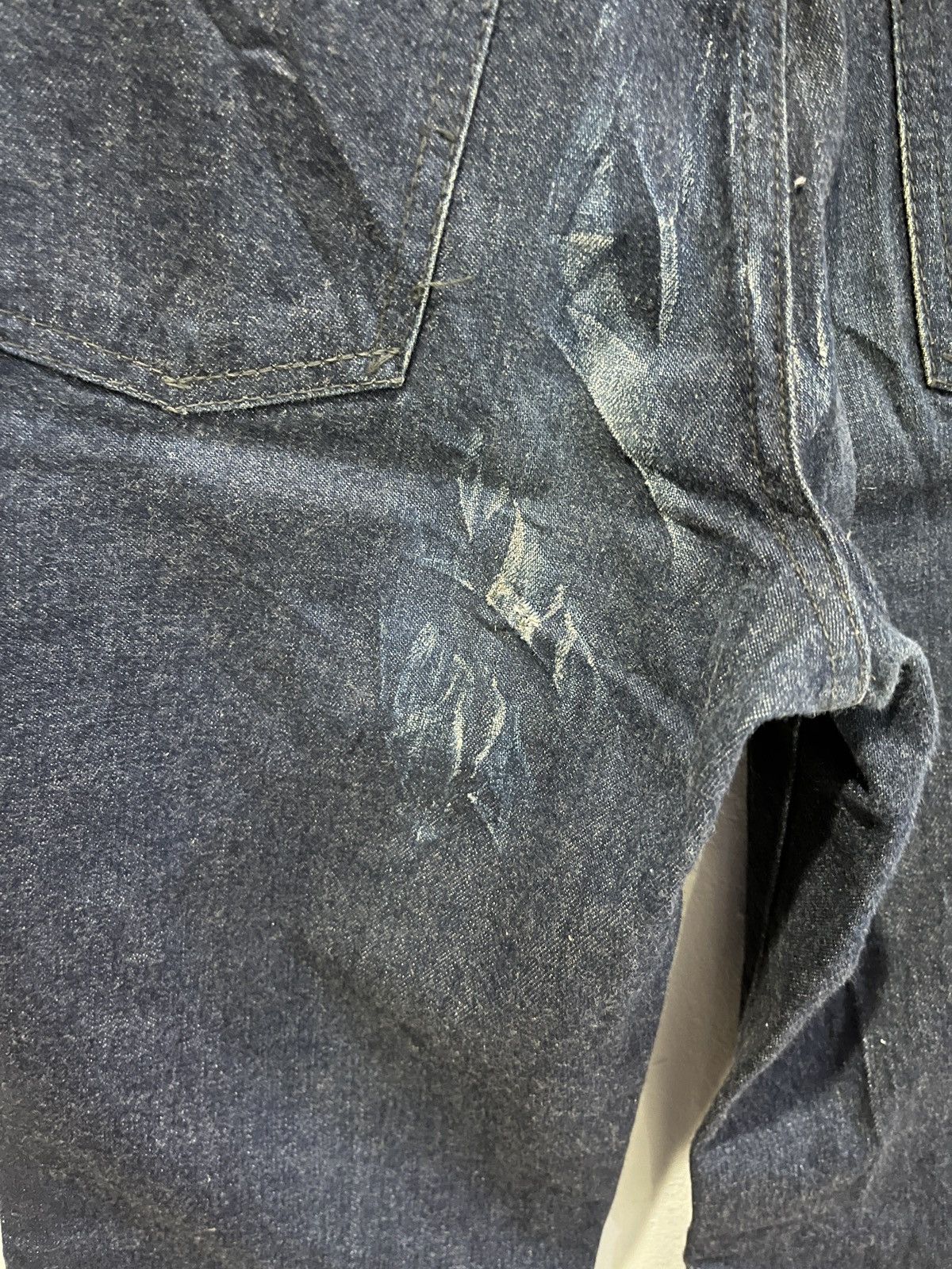 Japanese Brand Vintage Japanese Jeans Size 28" / US 6 / IT 42 - 8 Thumbnail