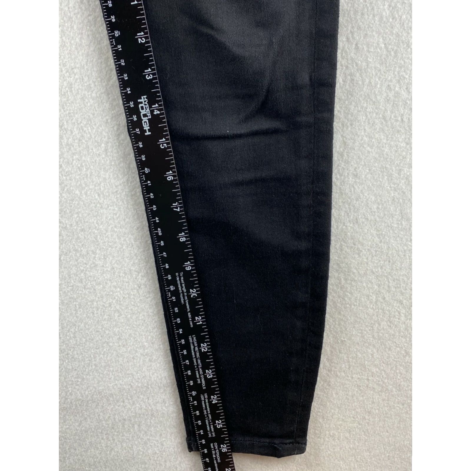 American Eagle Outfitters American Eagle Outfitters Jeans Womens 4 Black High Rise Ankle Skinny Stretch Jegging 27x26 Modern 90s Mens Womens Boys Girls Size 27" / US 4 / IT 40 - 5 Thumbnail