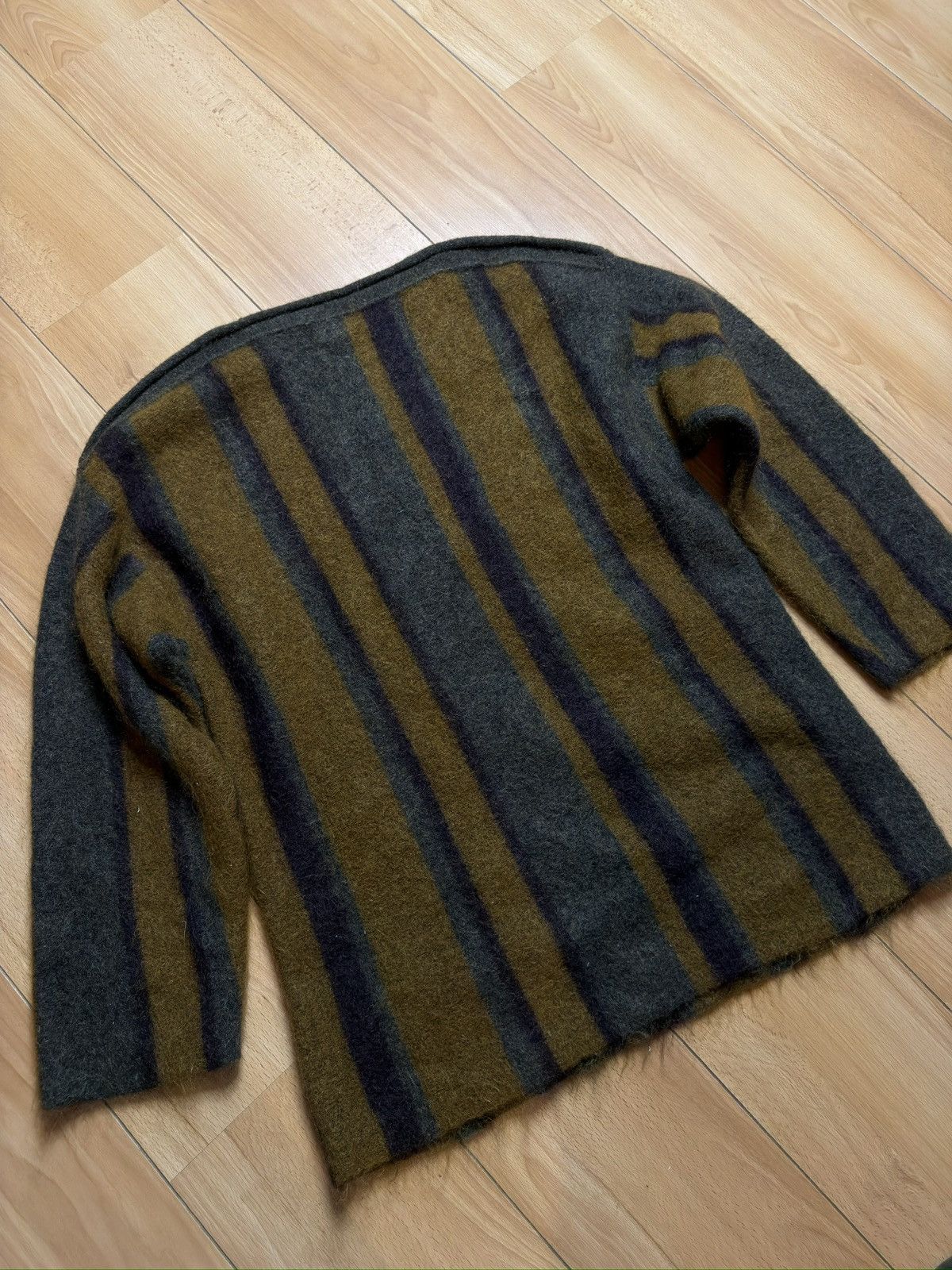 Acne Studios Acne studios brown mohair sweater Size L / US 10 / IT 46 - 12 Thumbnail