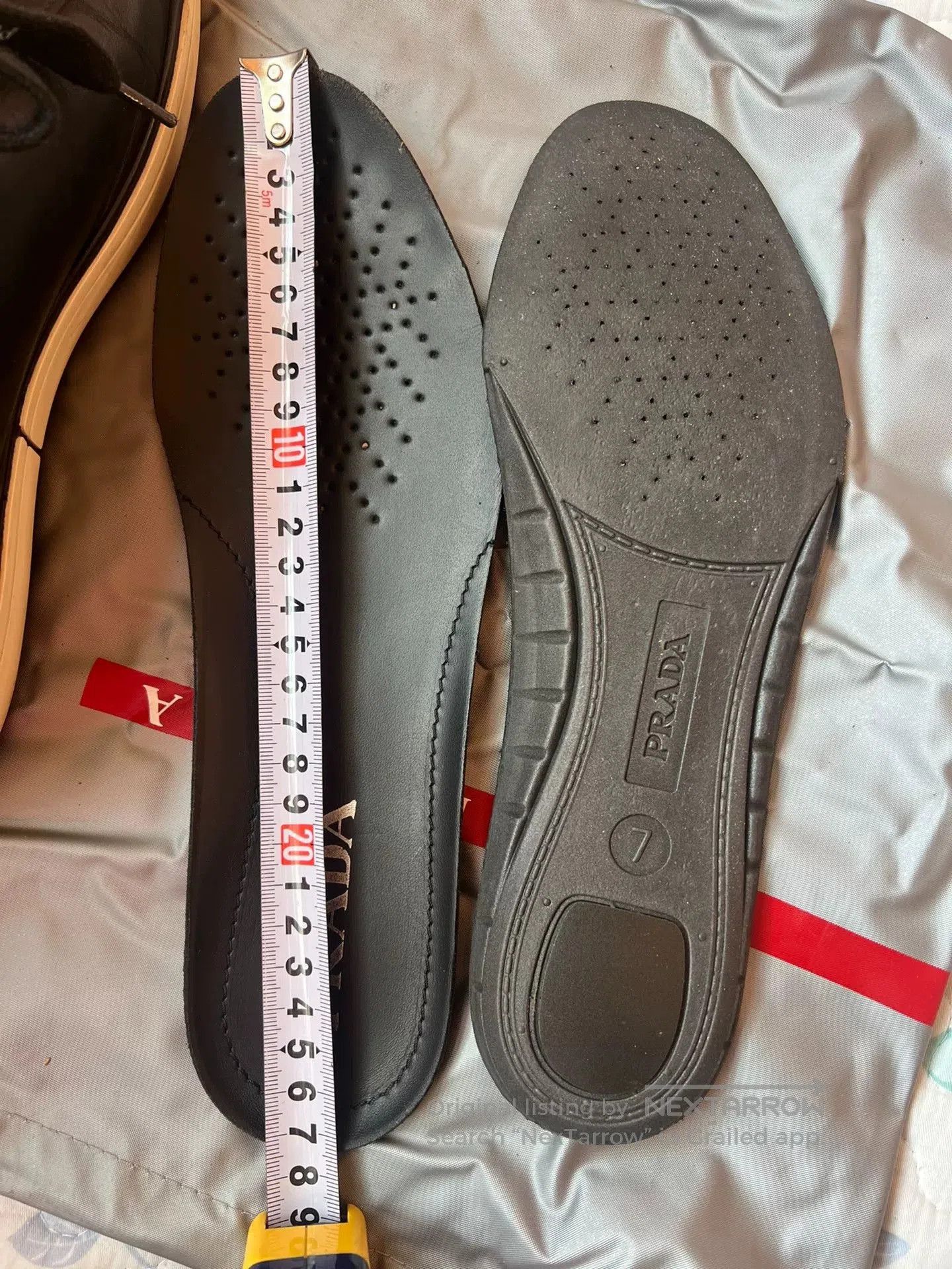 Prada Prada Men's Shoes Size 7. Size US 8 / EU 41 - 6 Thumbnail