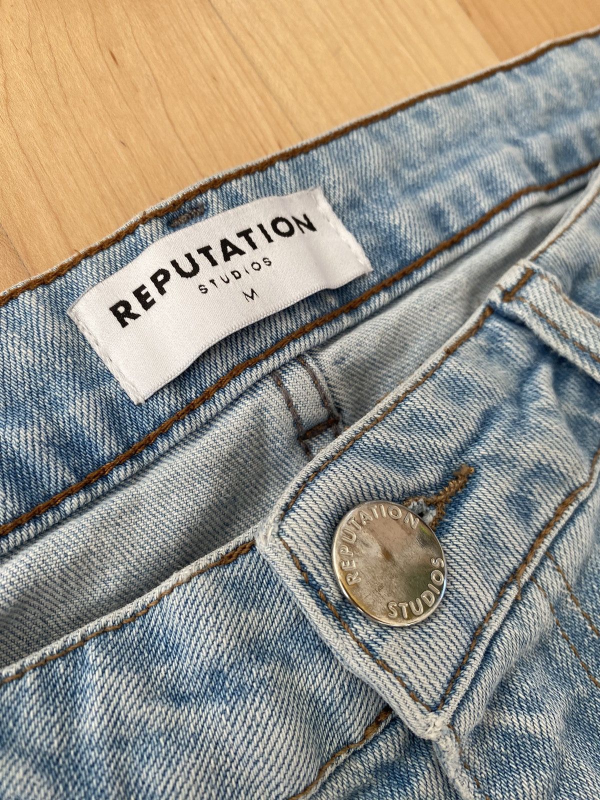 Reputation Studios Jeans Reputationstudios Butterfly Size US 36 / EU 52 - 4 Thumbnail
