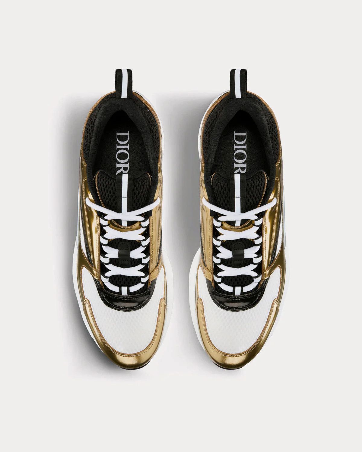 Dior B22 Calfskin Trainers in Multicolor Size US 8 / EU 41 - 2 Thumbnail