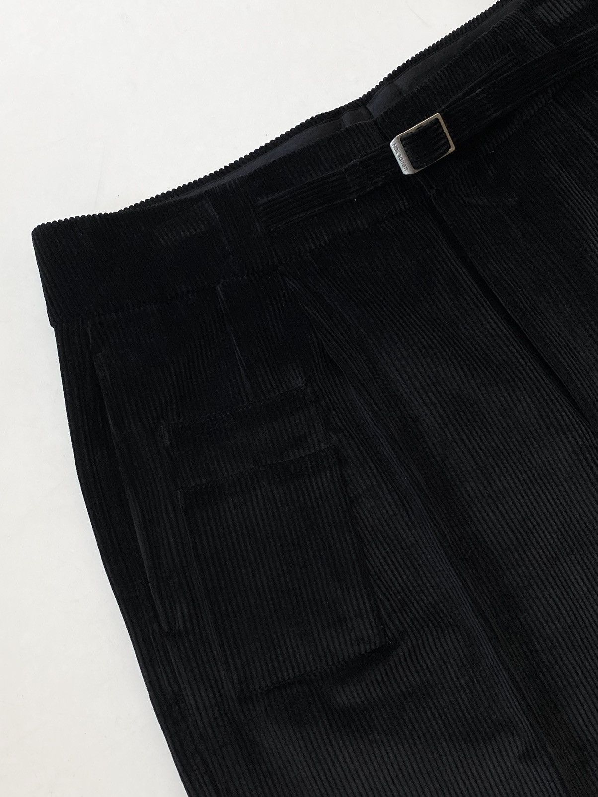 Neil Barrett Neil Barrett Wide Leg High Waist Corduroy Pleated Trousers Size US 35 - 6 Thumbnail
