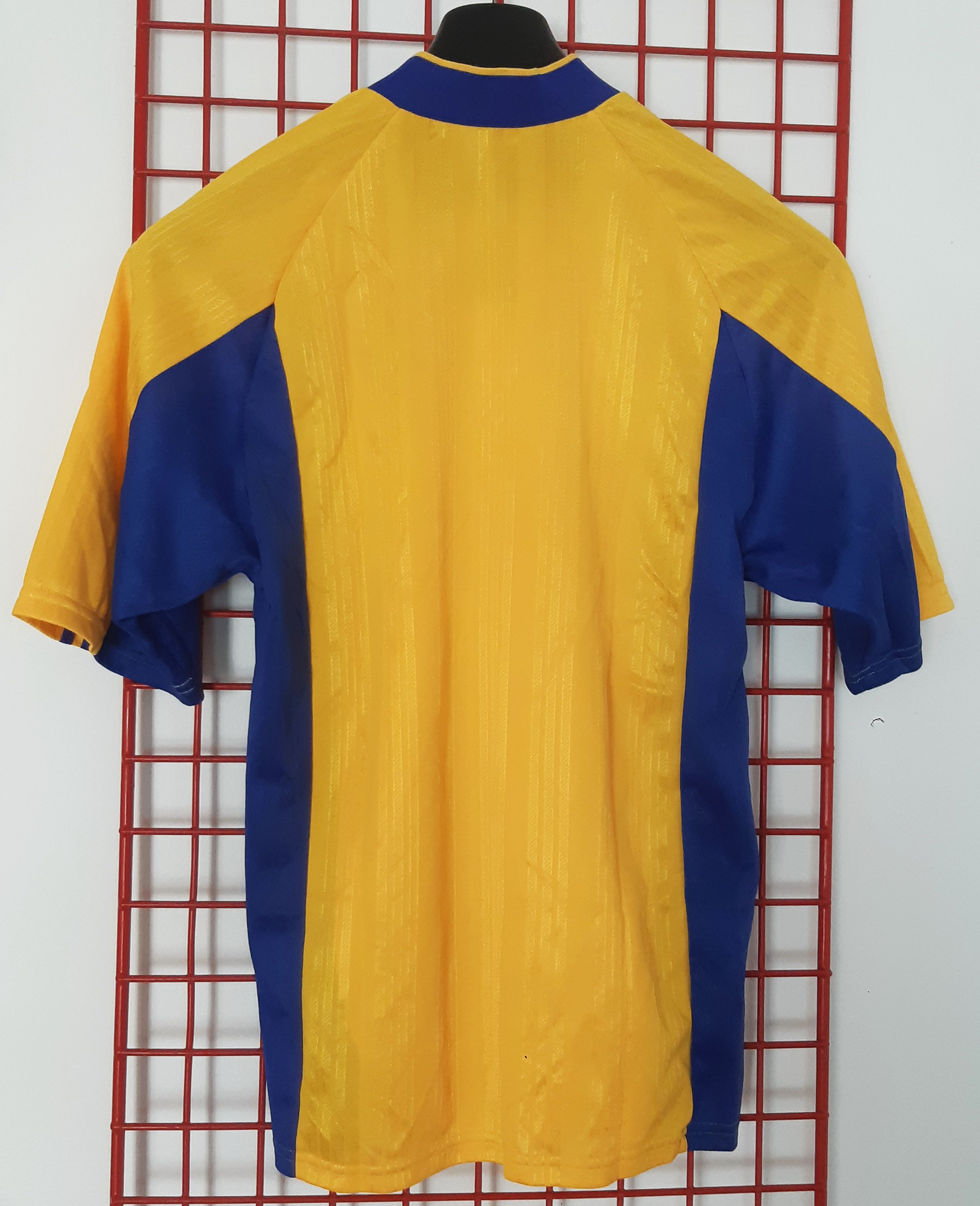Adidas Vintage 90s ADIDAS Soccer Jersey Tunisia size S NWT Size US S / EU 44-46 / 1 - 2 Thumbnail