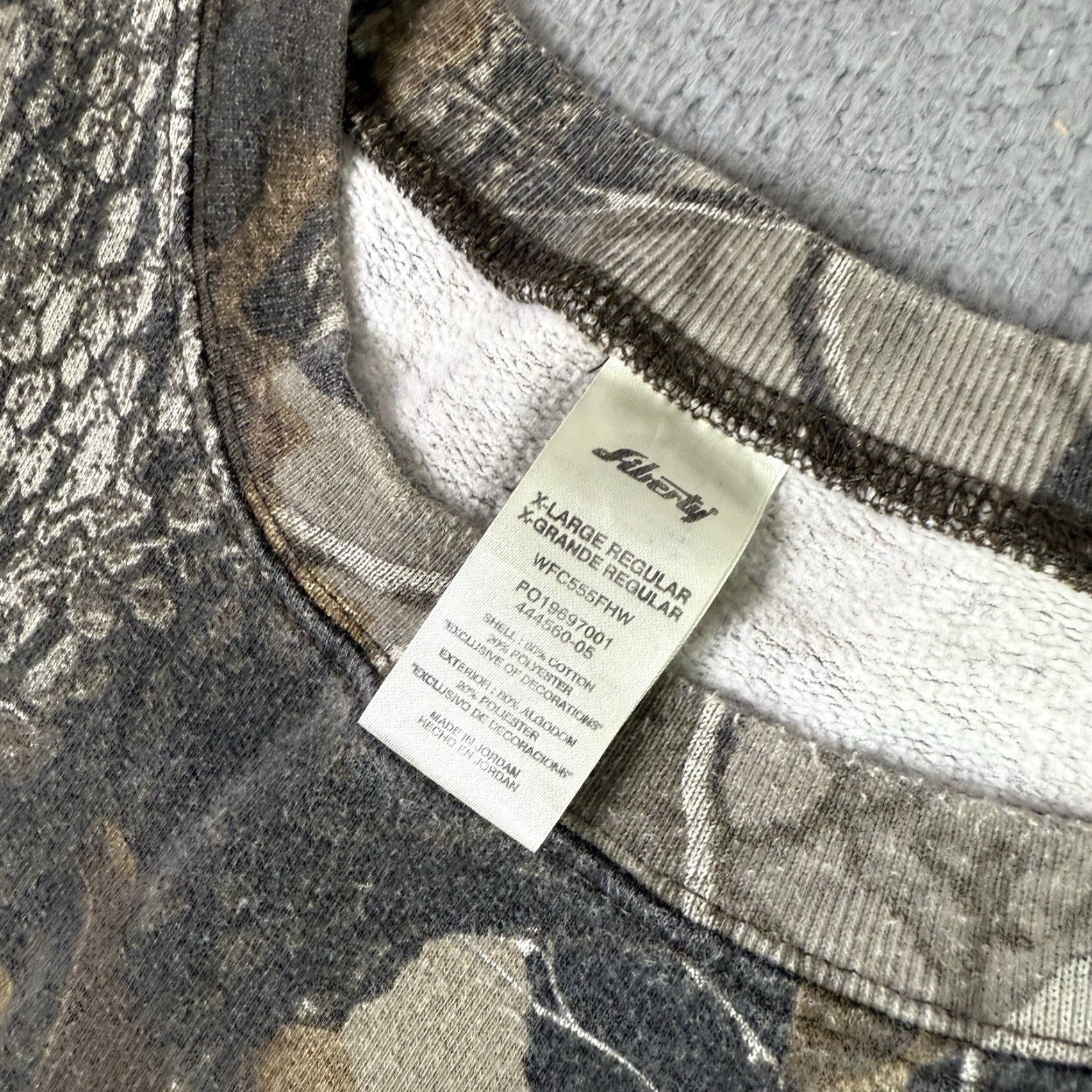 Realtree VINTAGE Realtree Sweatshirt Mens XL Brown Camouflage Camoflauge Y2K Hardwood Crew Neck Size US XL / EU 56 / 4 - 4 Thumbnail