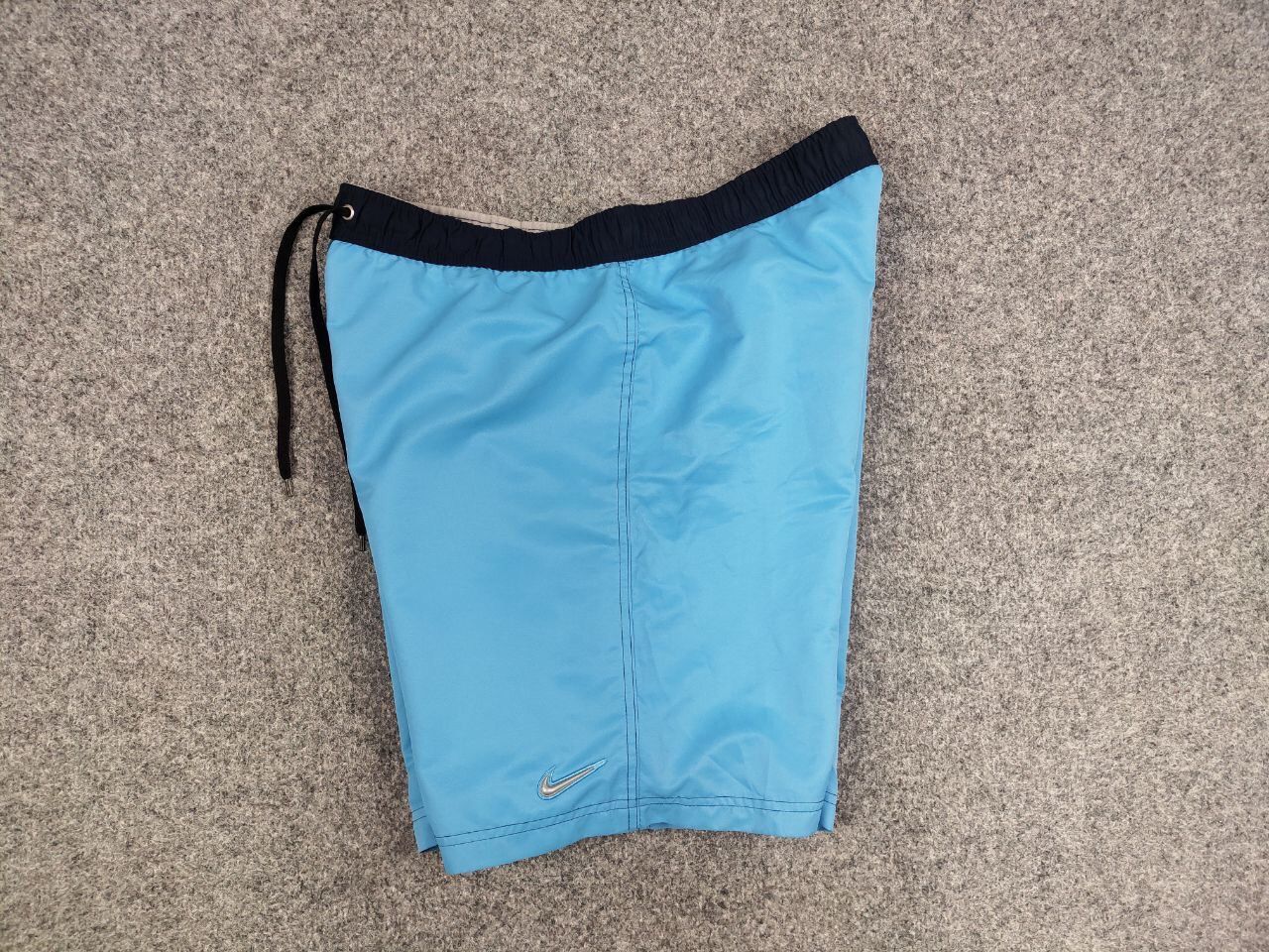 Nike Vintage 90's Nike swoosh Logo Light Casual Shorts Y2K Style Size US 34 / EU 50 - 8 Thumbnail