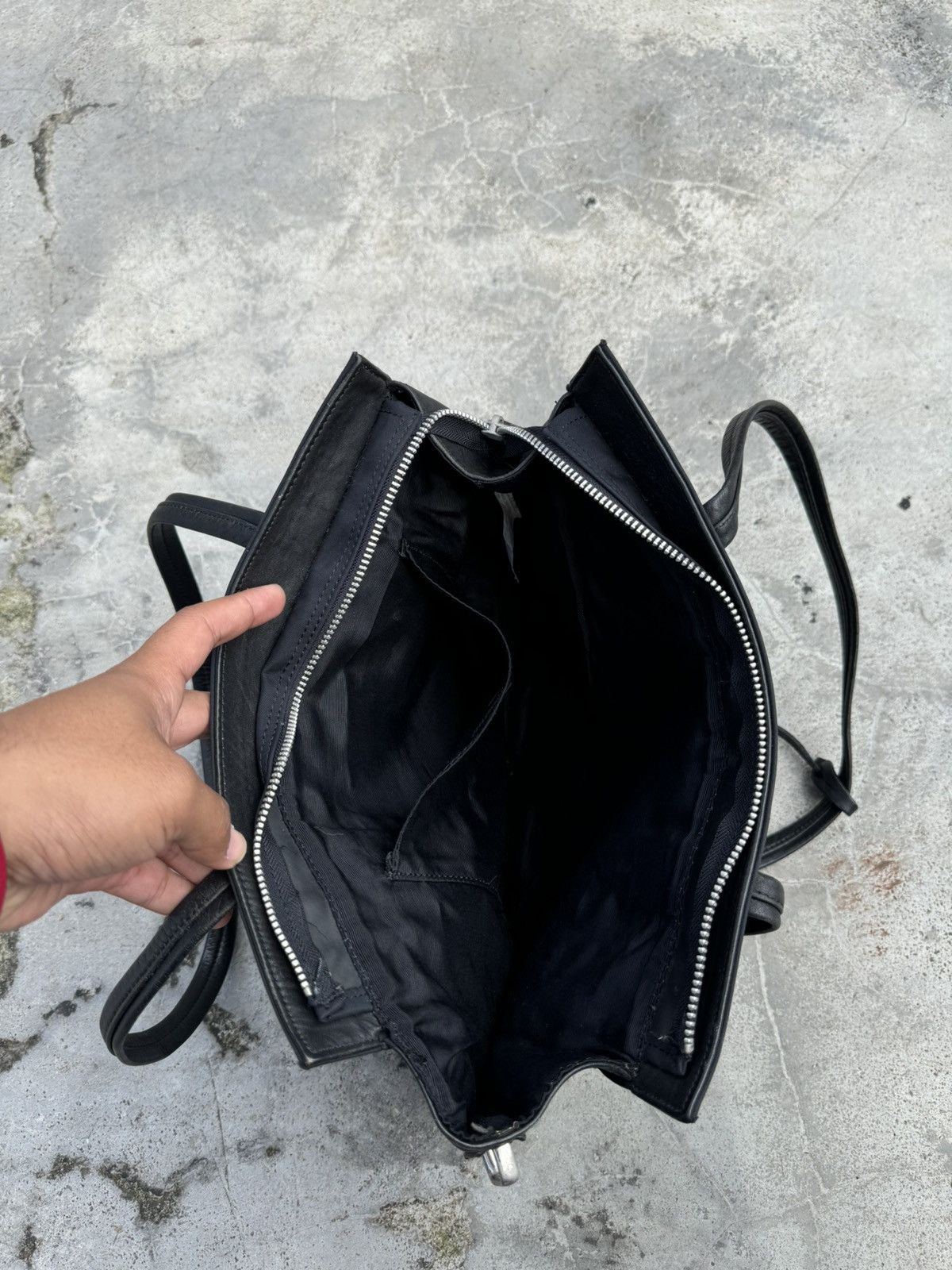 Japanese Brand × Y's × Yohji Yamamoto Yohji Yamamoto Y’s Tote Bag Size ONE SIZE - 4 Thumbnail