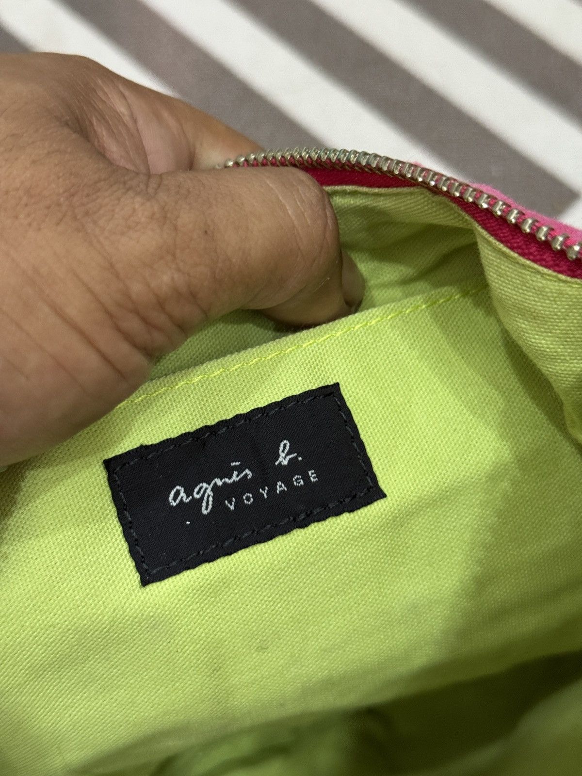 agnes b. 🔥🔥🔥ARCHIVE AGNES B BAG Size ONE SIZE - 10 Thumbnail