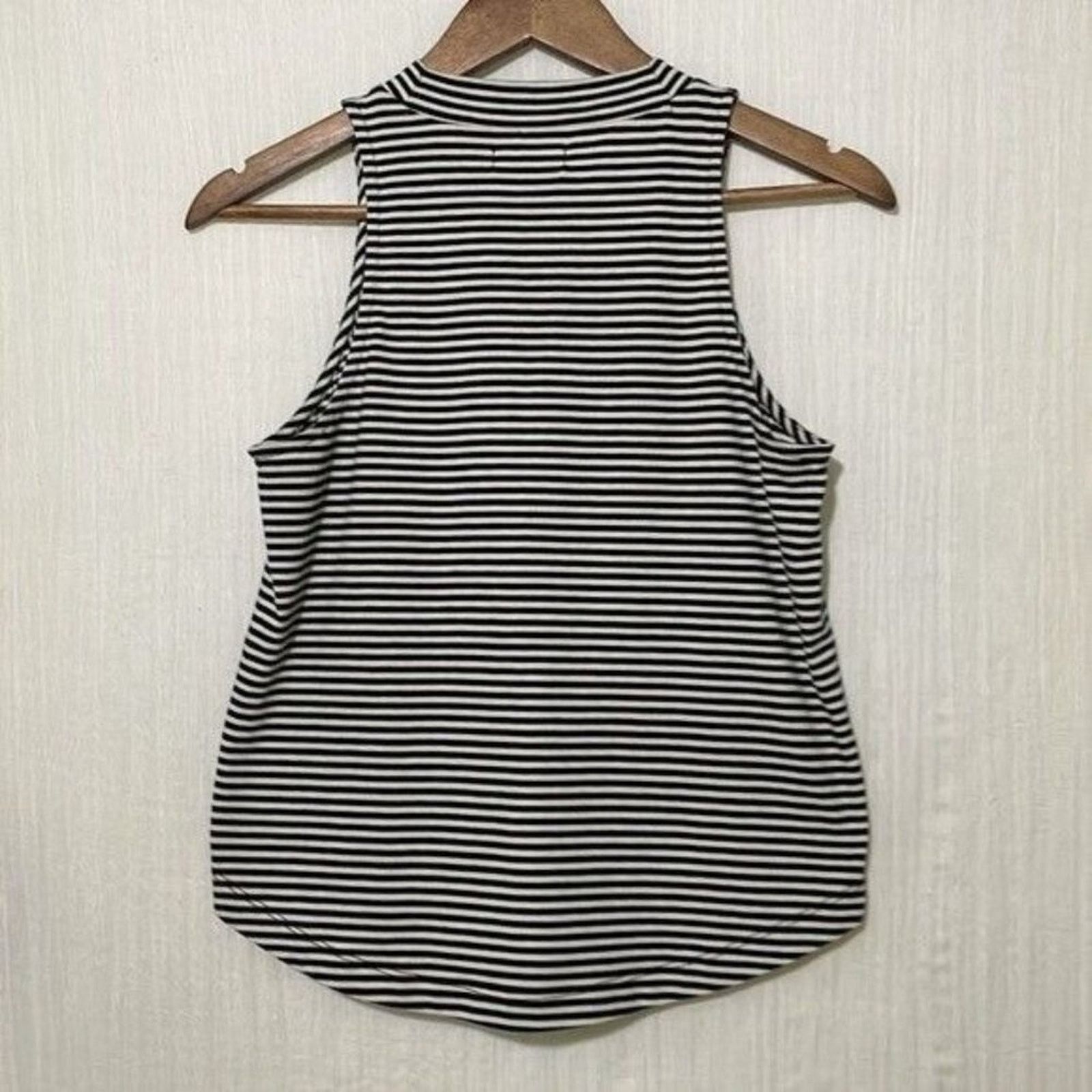 Madewell Madewell Tank Top Women's Size Small Shirttail Top Size S / US 4 / IT 40 - 4 Thumbnail