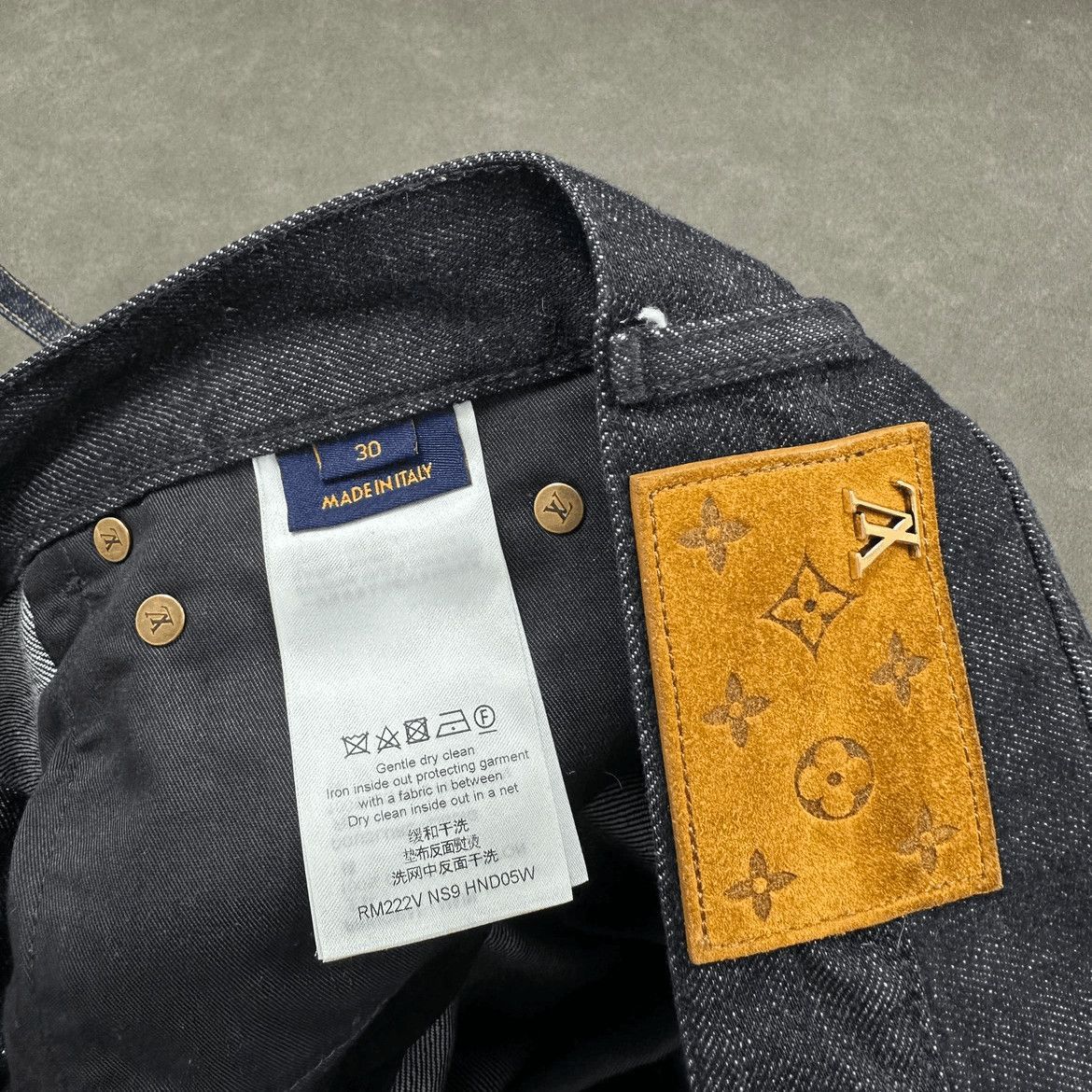 Louis Vuitton Louis Vuitton Karakoram Denim Cargo Pants-2507 Size US 30 / EU 46 - 5 Thumbnail