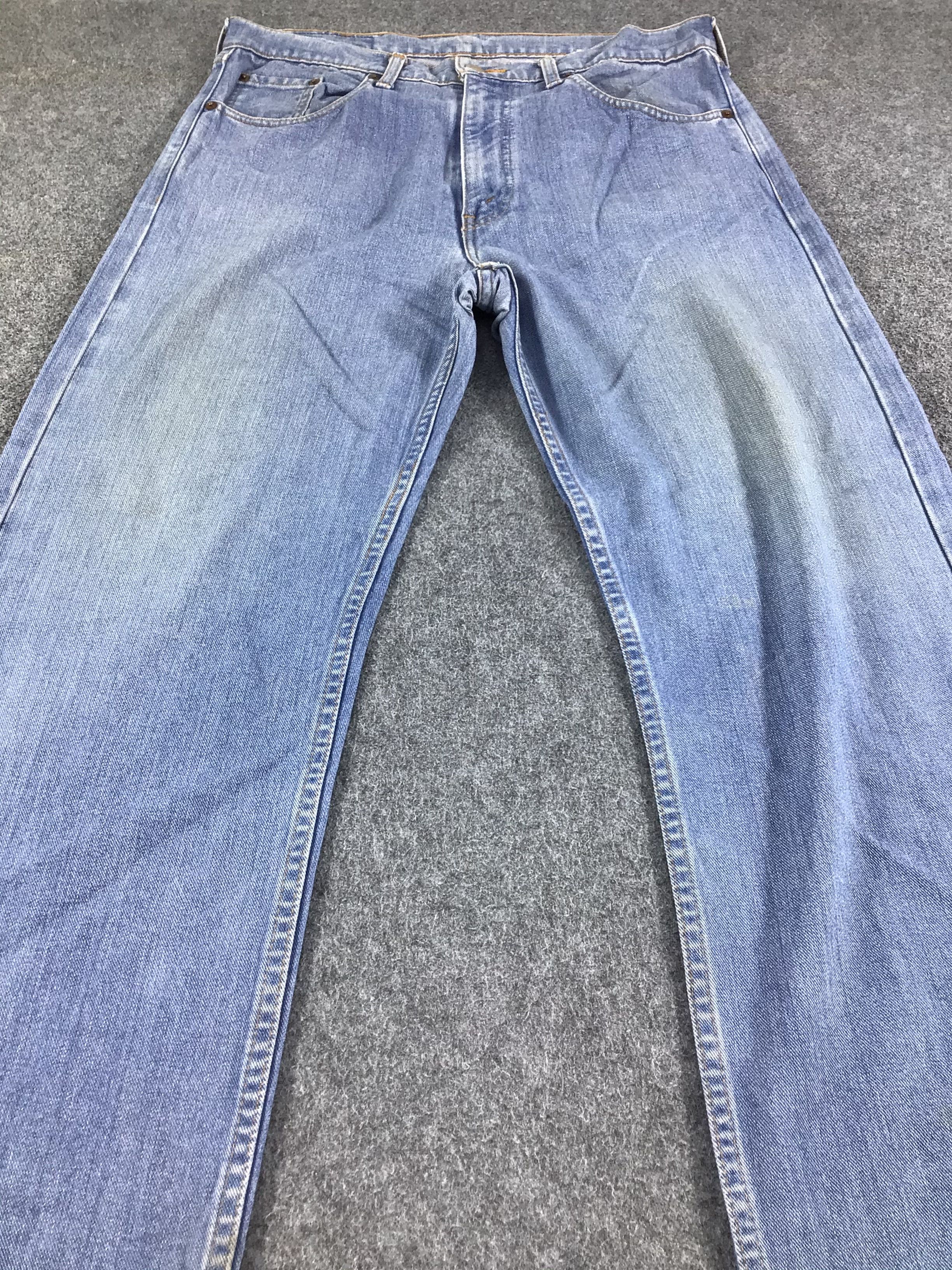 Levi's × Vintage Vintage Levis 512 Silver Tab Jeans-JM595 Size US 35 - 2 Thumbnail
